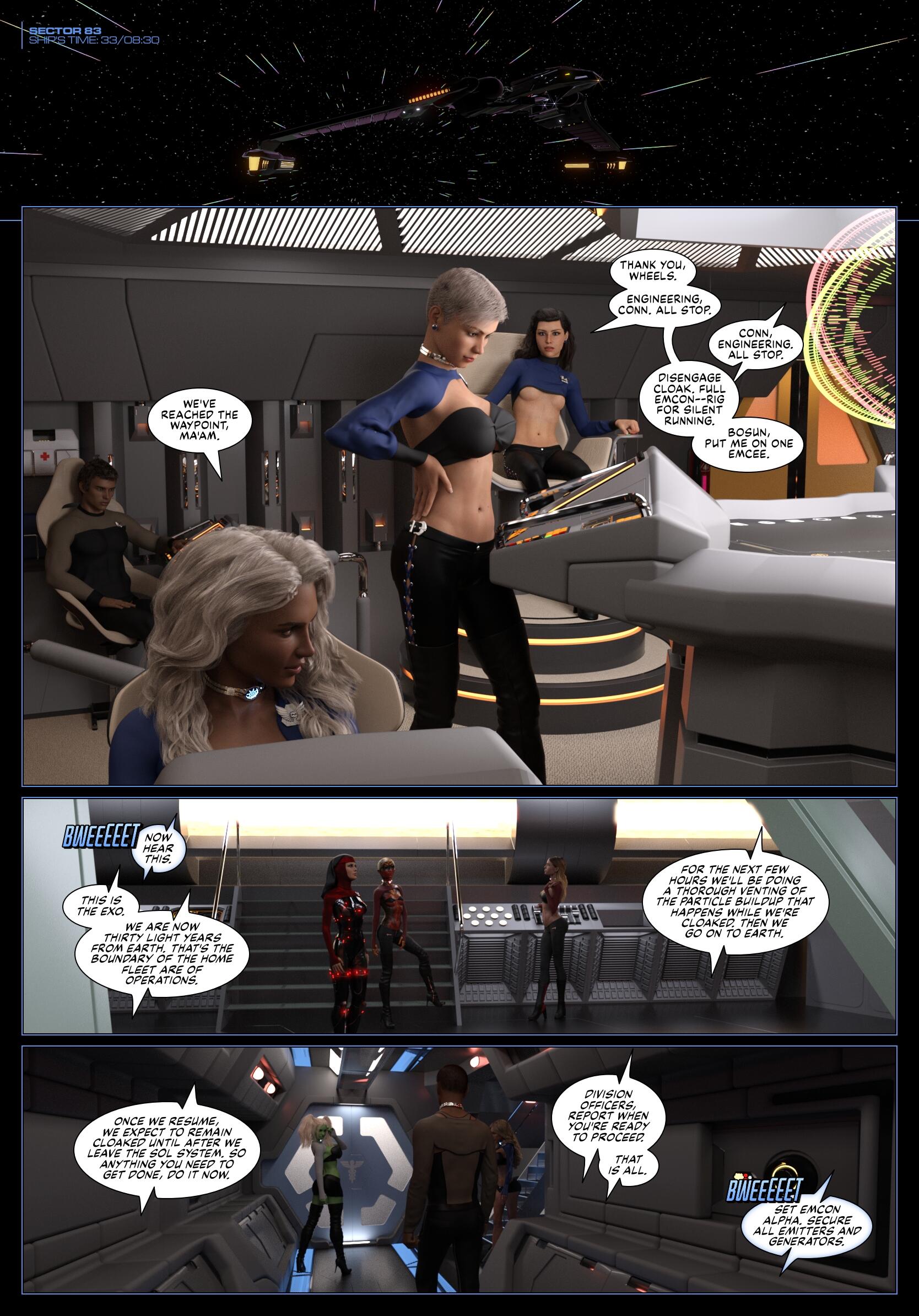 Pirates of the Coal Sack [DangerousLines] Chapter 25 – page 23