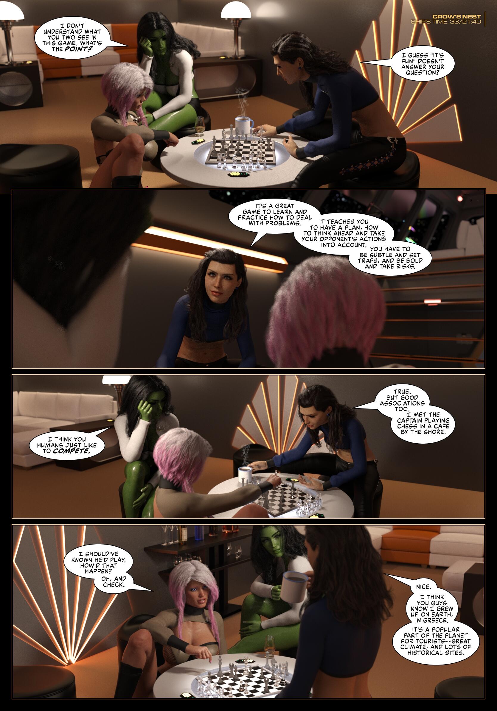 Pirates of the Coal Sack [DangerousLines] Chapter 25 – page 24