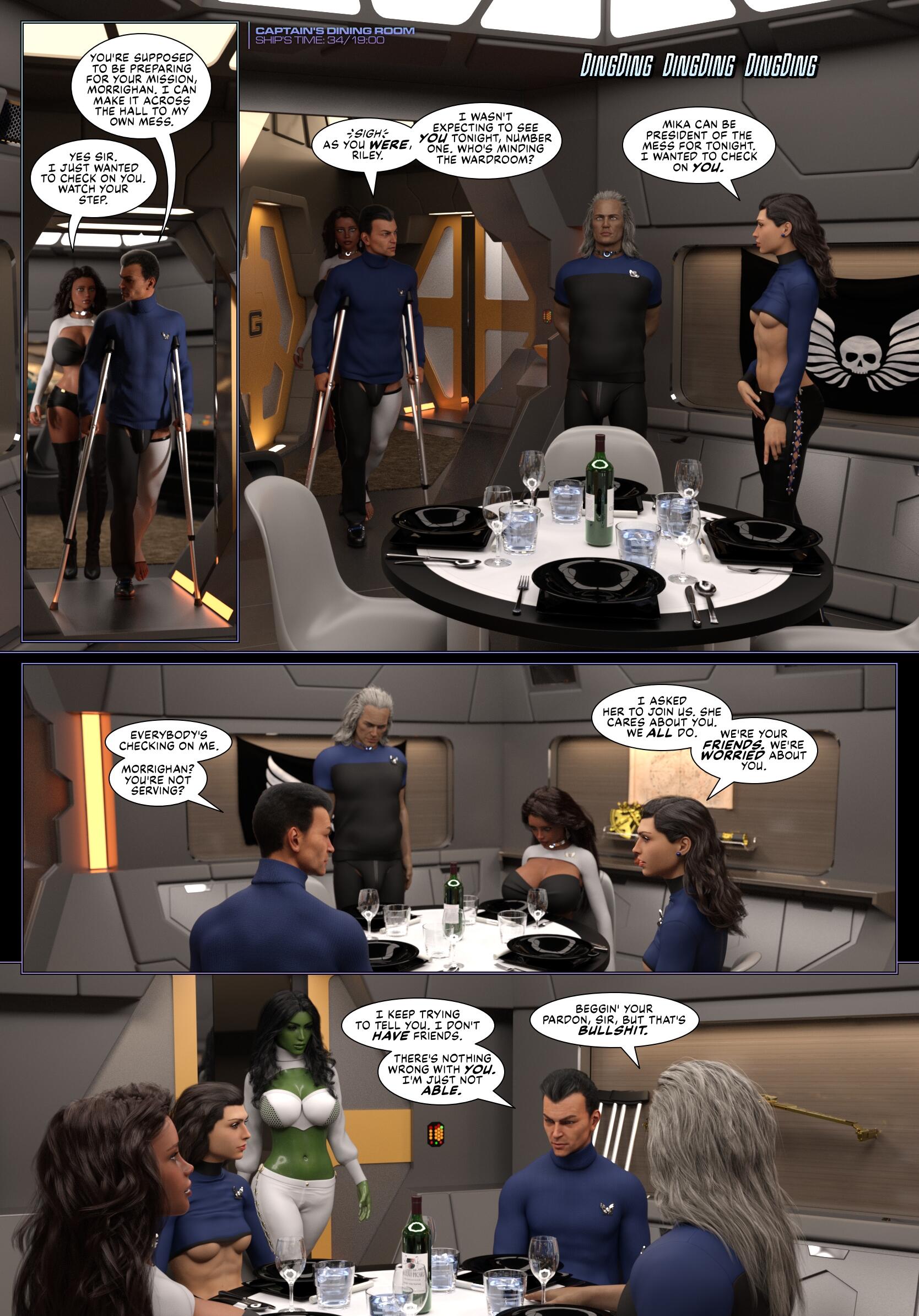 Pirates of the Coal Sack [DangerousLines] Chapter 25 – page 27