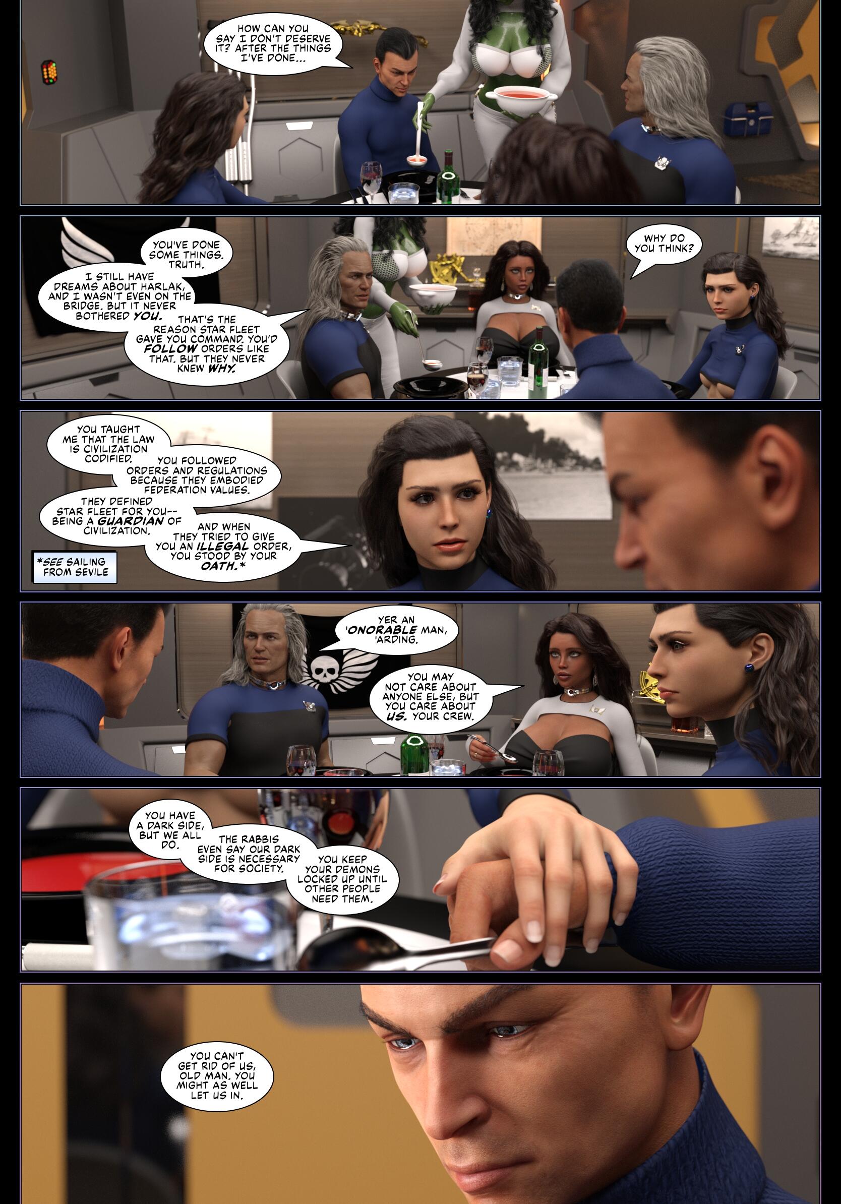 Pirates of the Coal Sack [DangerousLines] Chapter 25 – page 29