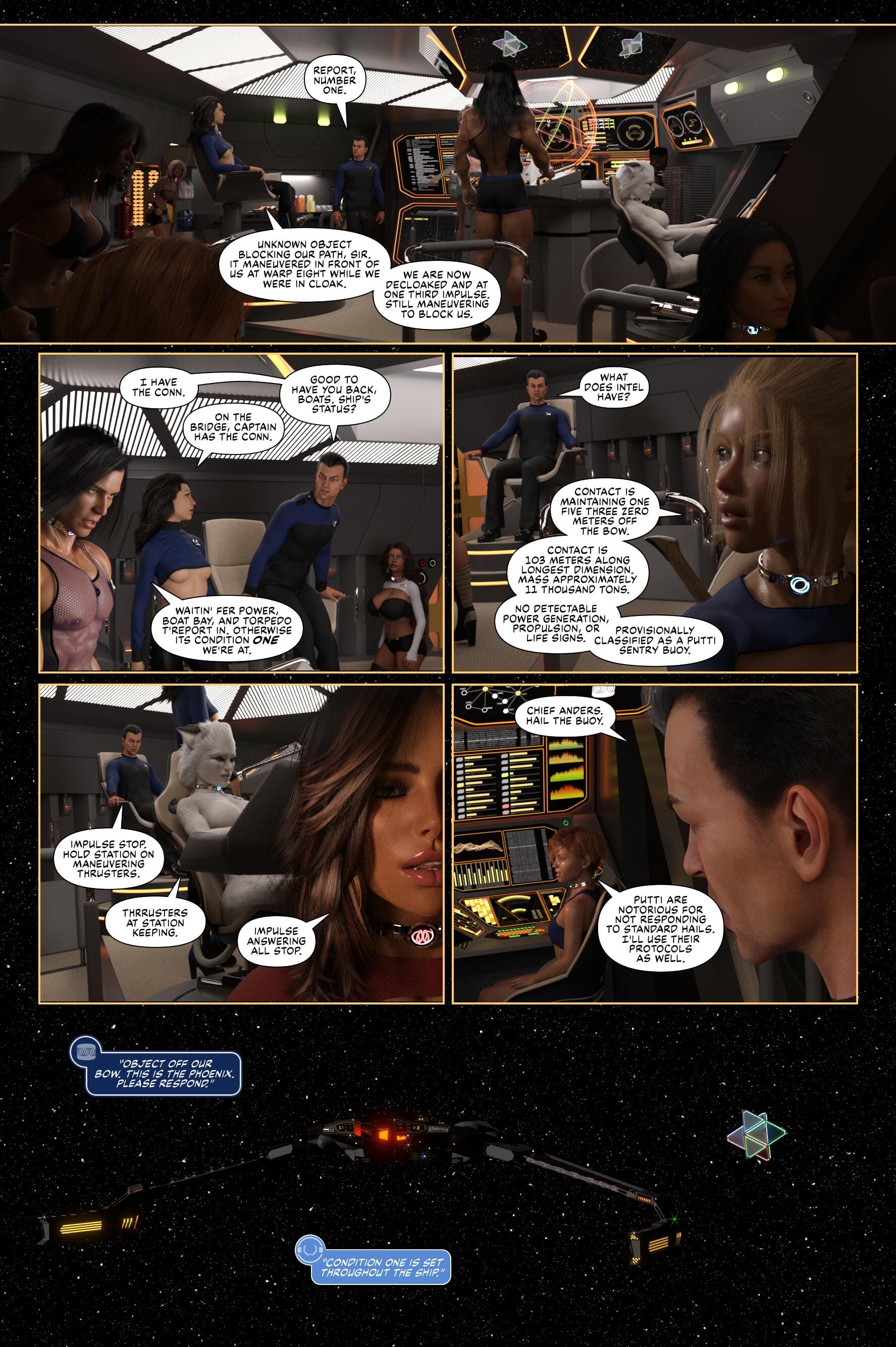 Pirates of the Coal Sack [DangerousLines] Chapter 35 – page 10
