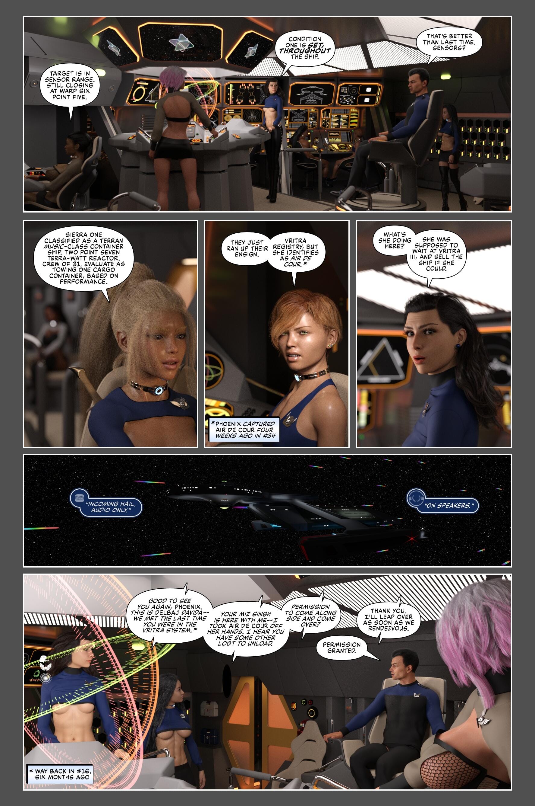 Pirates of the Coal Sack [DangerousLines] Chapter 35 – page 13