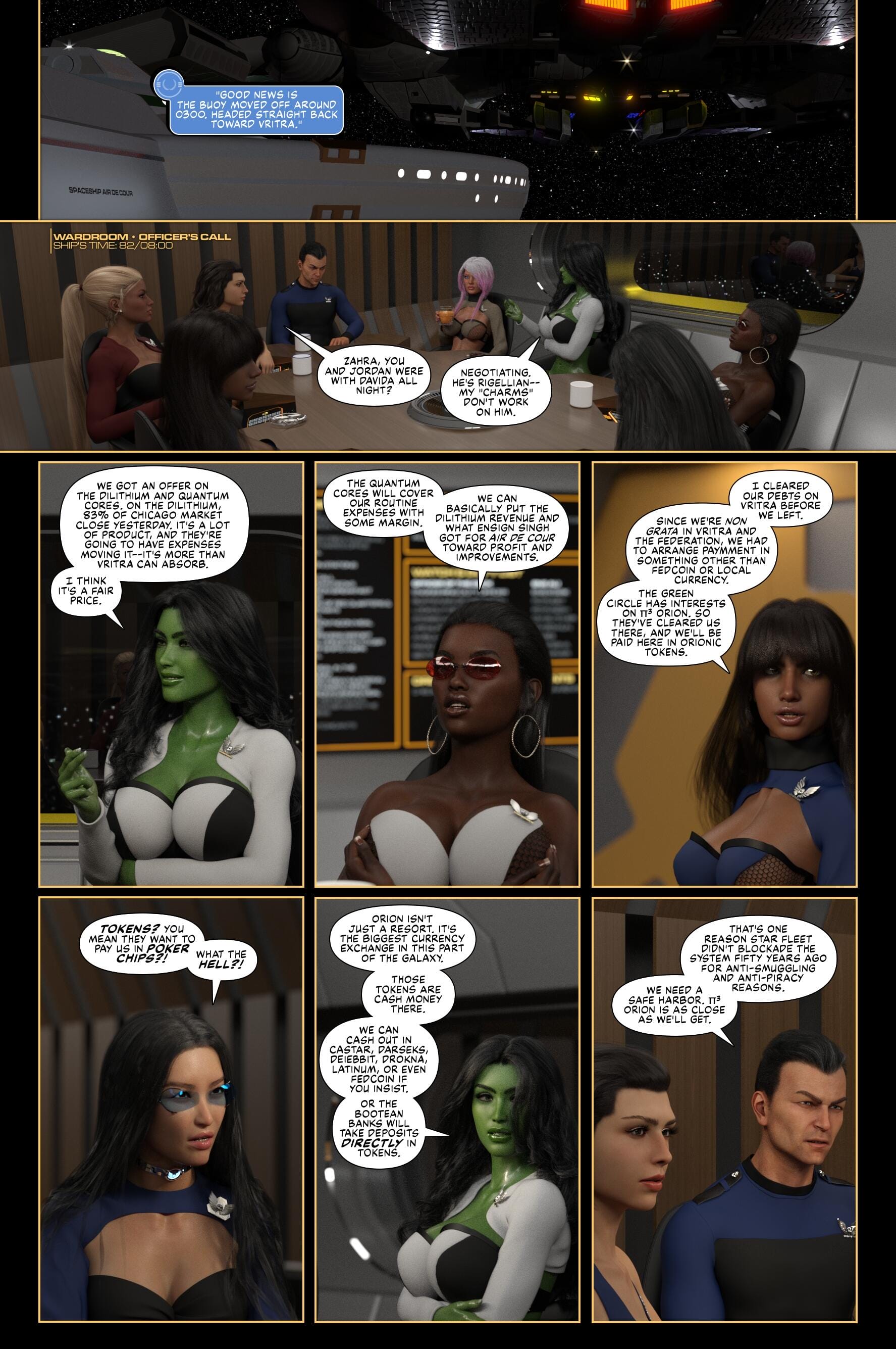 Pirates of the Coal Sack [DangerousLines] Chapter 35 – page 17