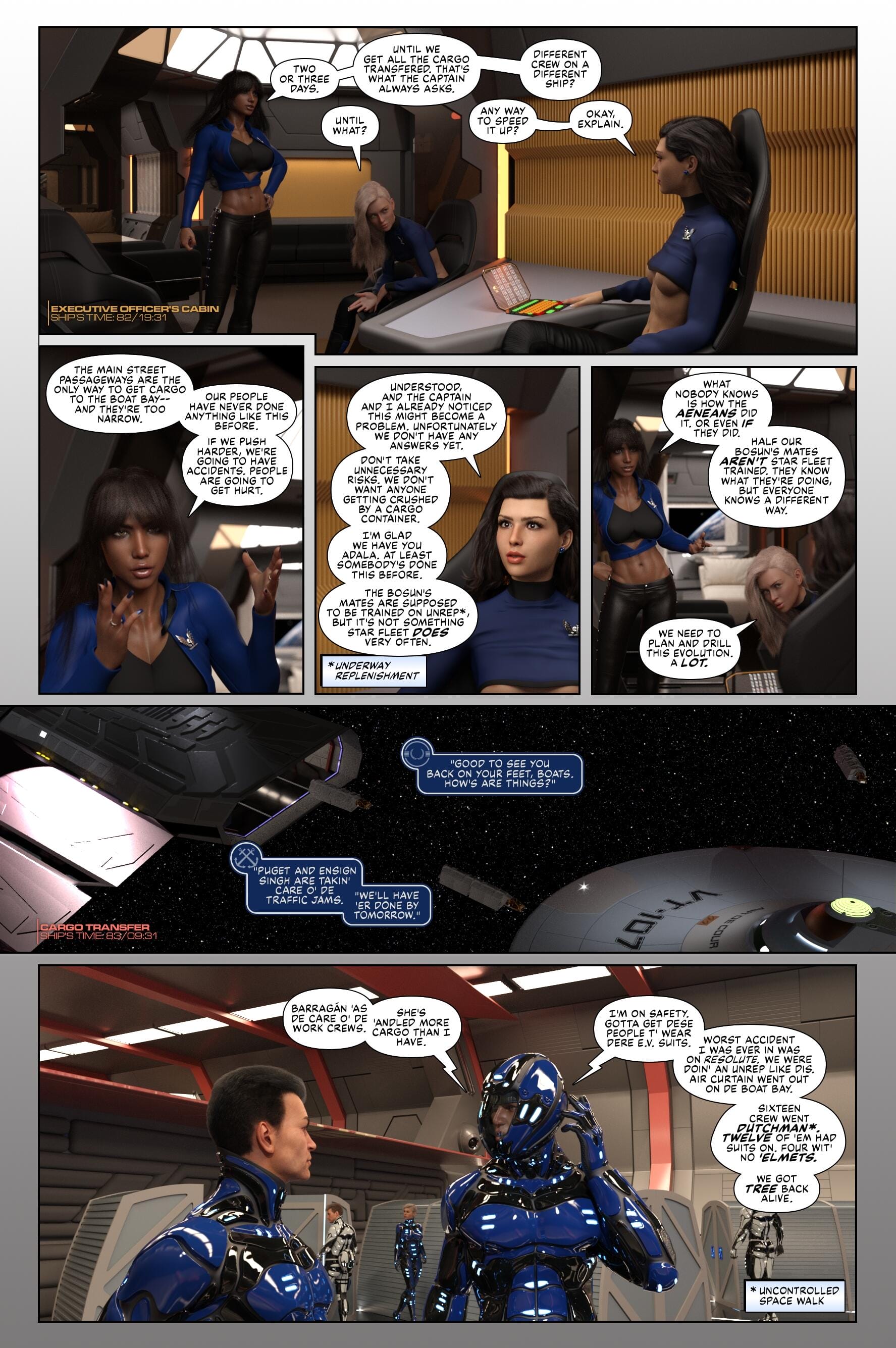 Pirates of the Coal Sack [DangerousLines] Chapter 35 – page 19