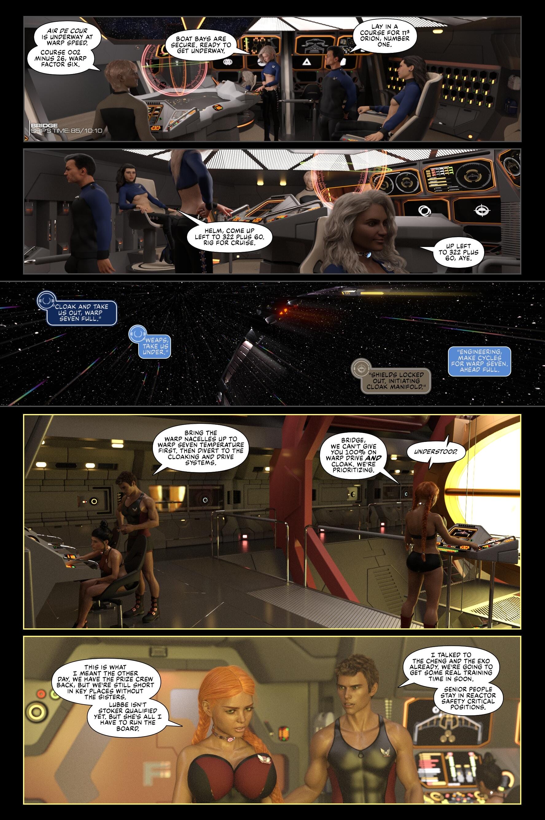 Pirates of the Coal Sack [DangerousLines] Chapter 35 – page 20