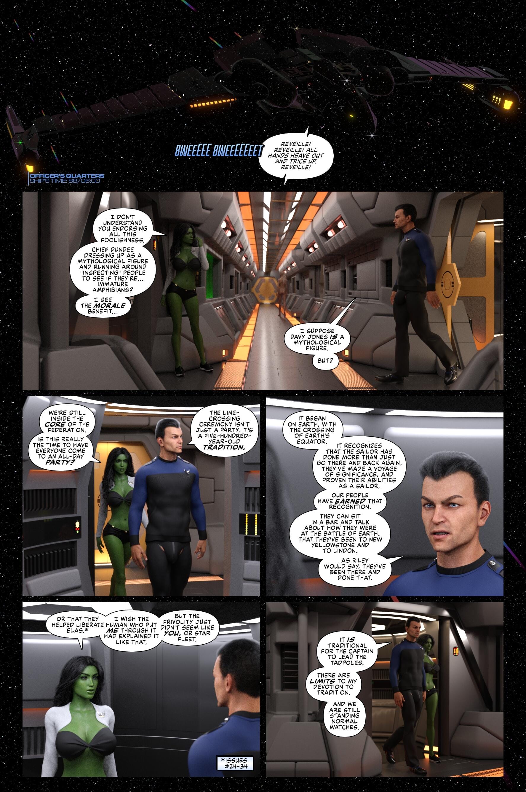 Pirates of the Coal Sack [DangerousLines] Chapter 35 – page 23