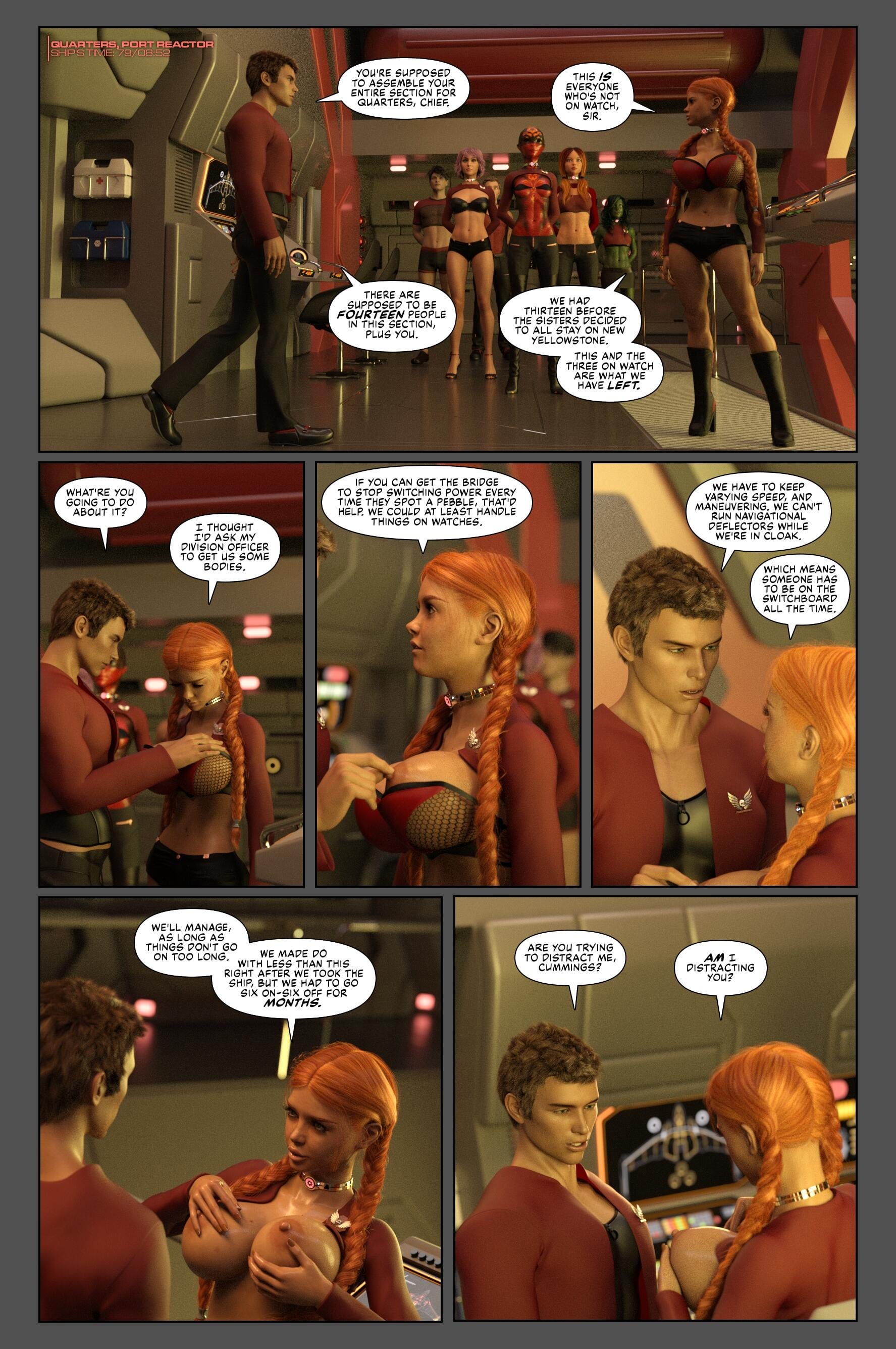 Pirates of the Coal Sack [DangerousLines] Chapter 35 – page 4