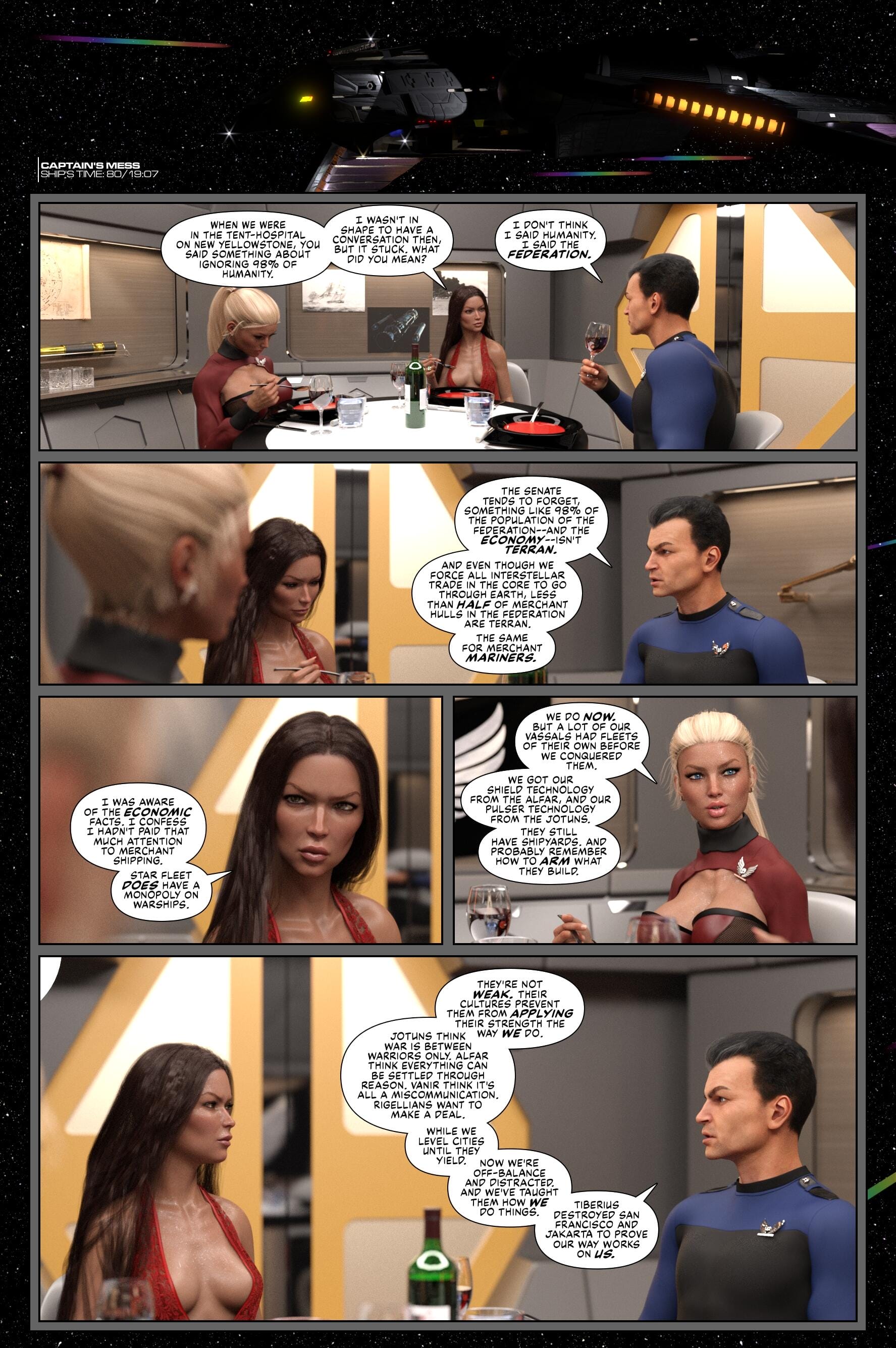 Pirates of the Coal Sack [DangerousLines] Chapter 35 – page 6