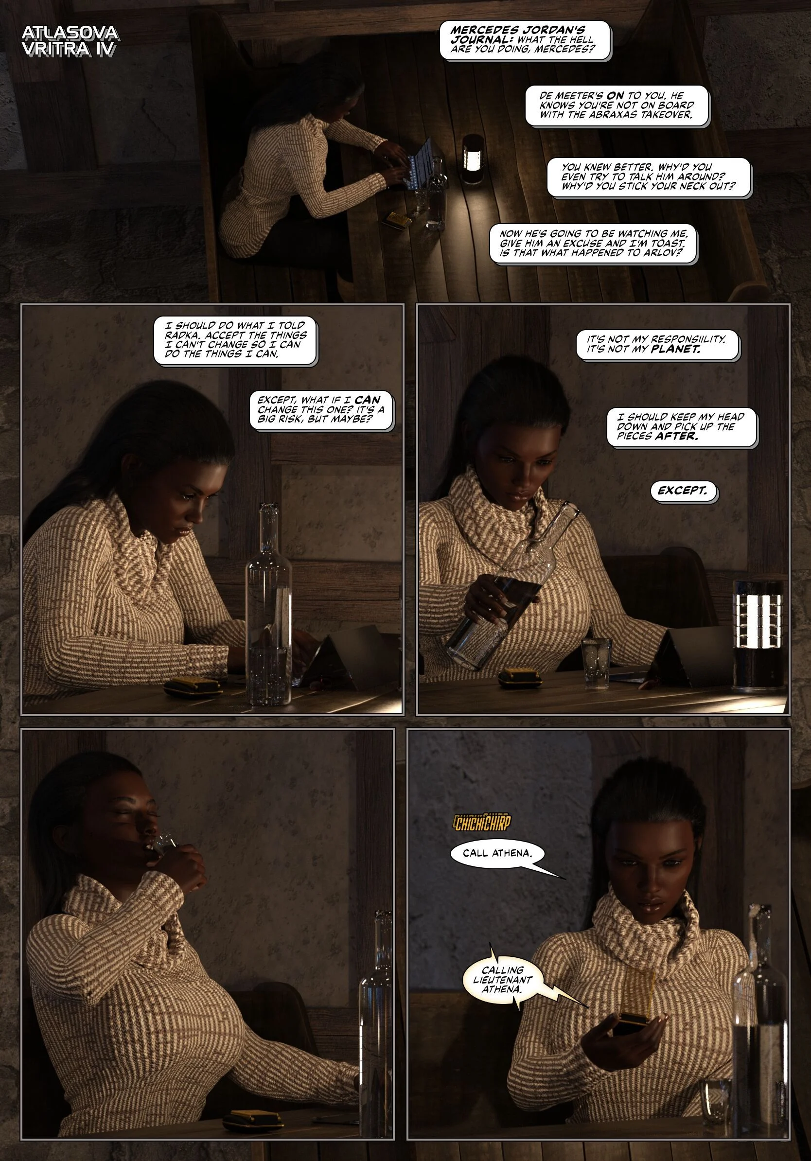 Pirates of the Coal Sack [DangerousLines] Chapter 19 – page 11