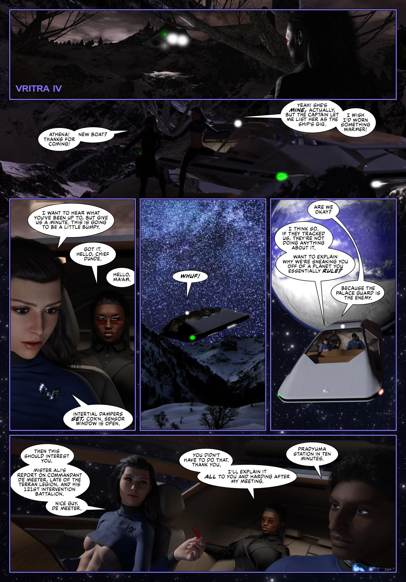 Pirates of the Coal Sack [DangerousLines] Chapter 19 – page 14