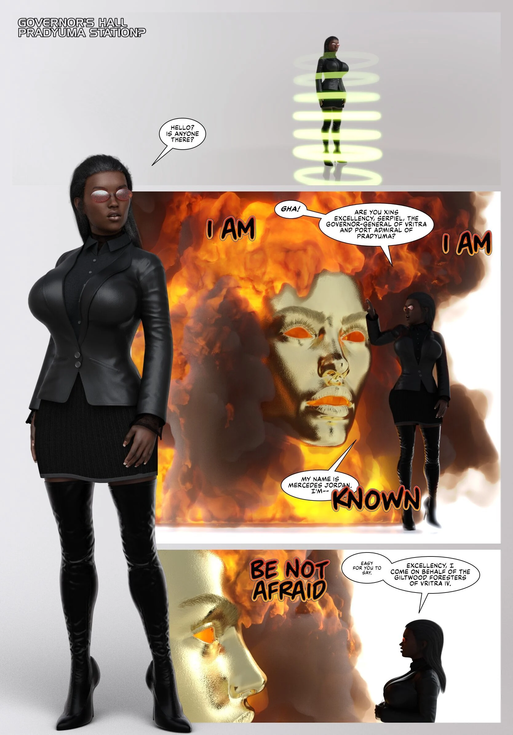 Pirates of the Coal Sack [DangerousLines] Chapter 19 – page 15