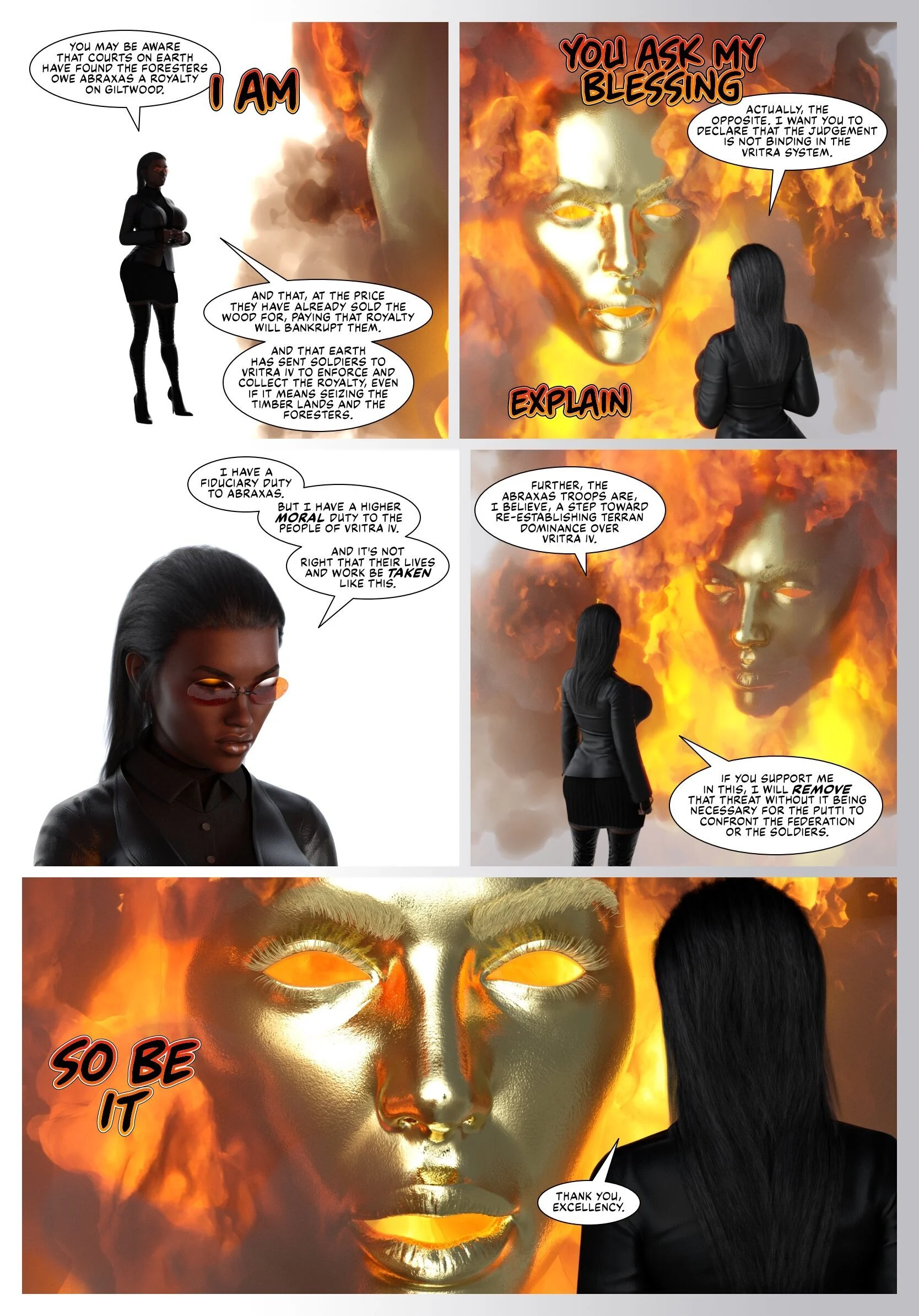 Pirates of the Coal Sack [DangerousLines] Chapter 19 – page 16