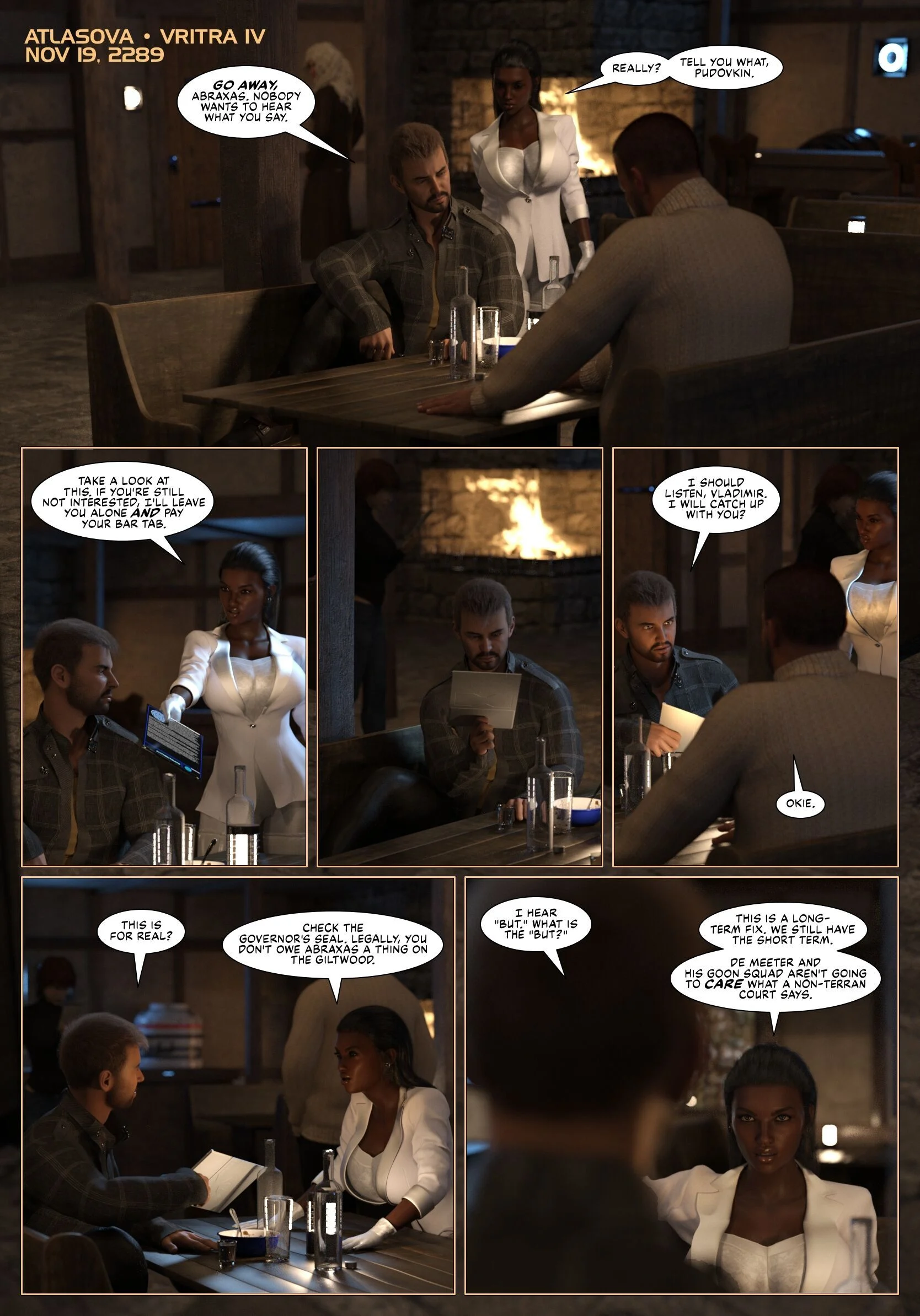 Pirates of the Coal Sack [DangerousLines] Chapter 19 – page 18