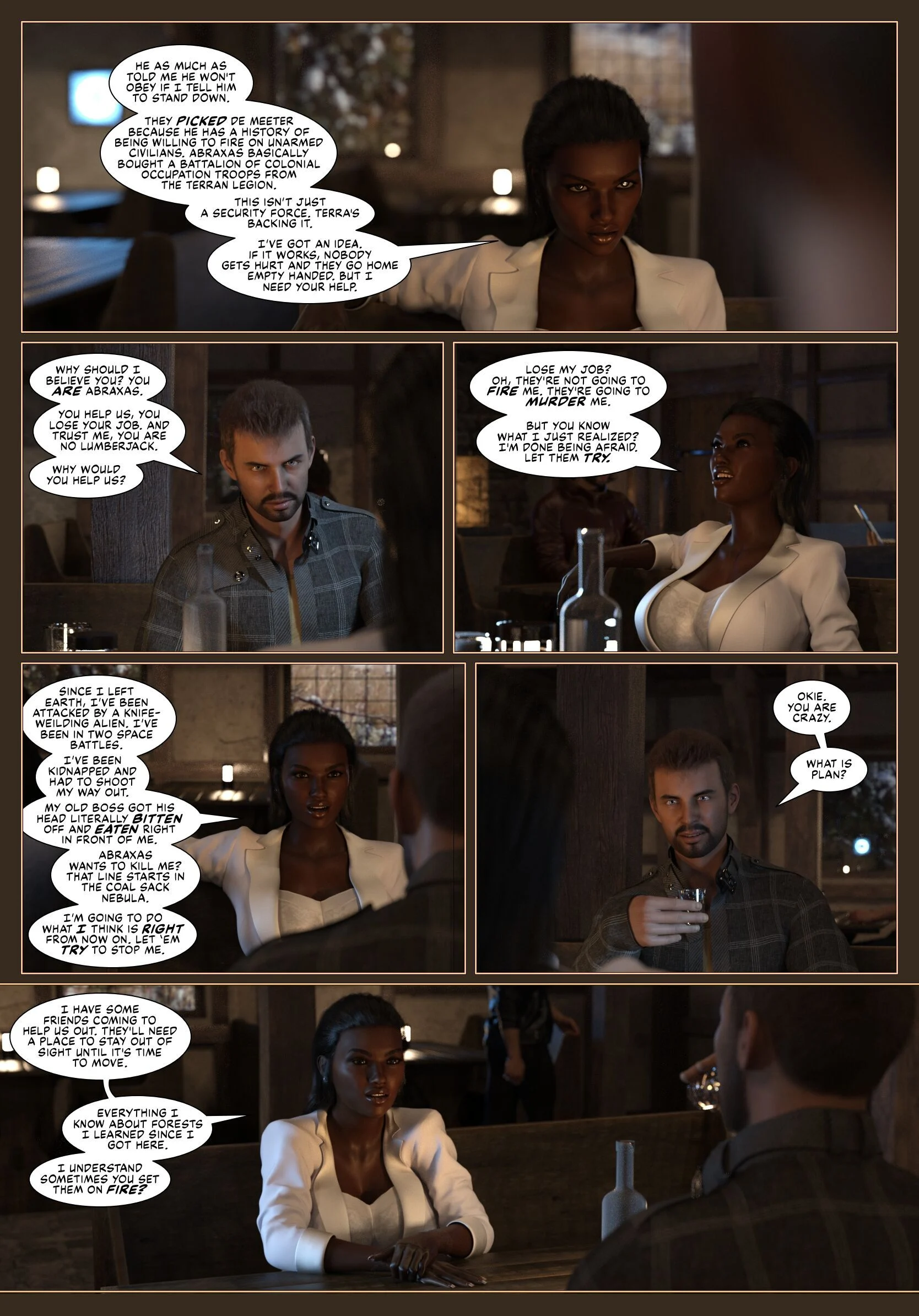 Pirates of the Coal Sack [DangerousLines] Chapter 19 – page 19