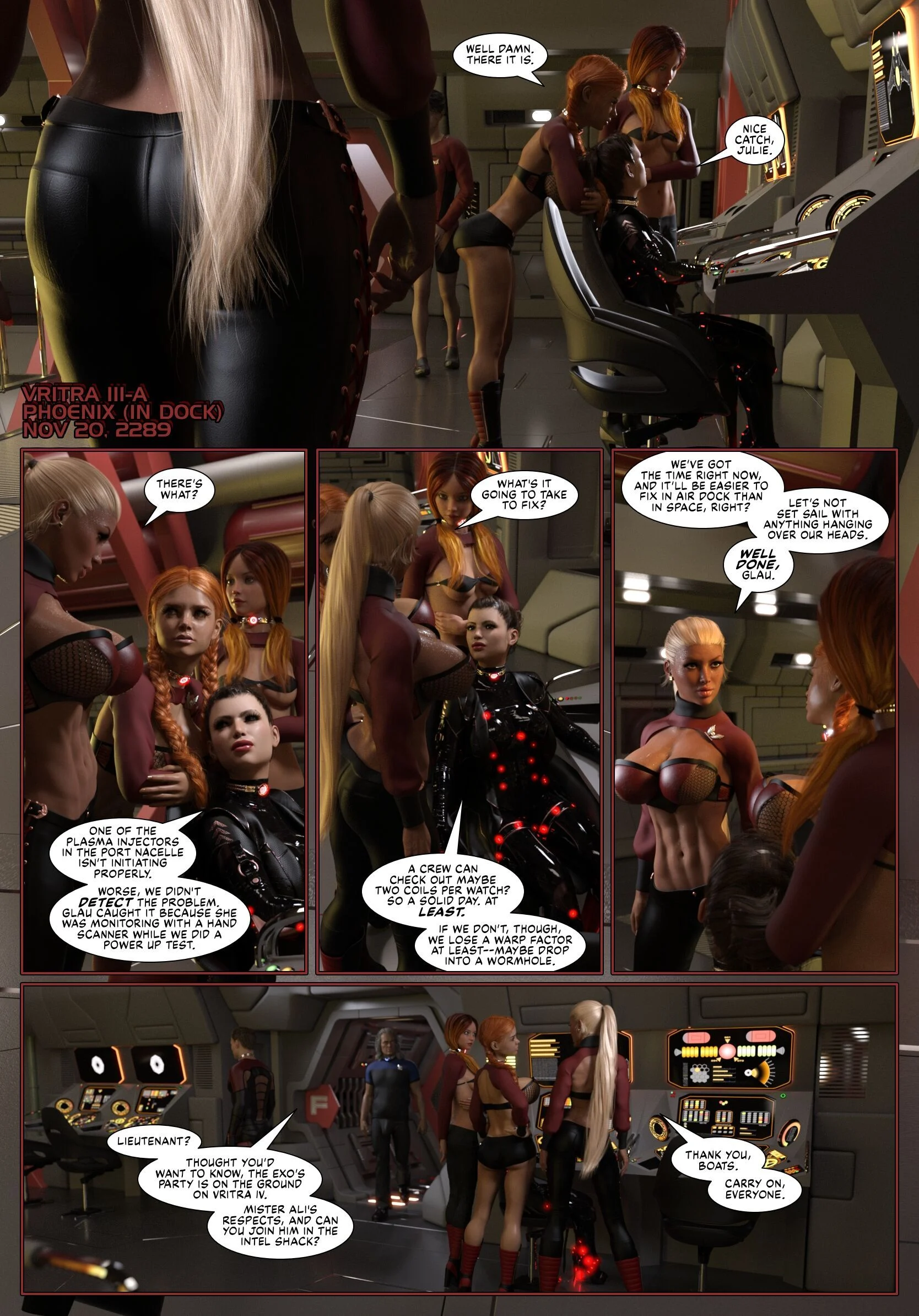 Pirates of the Coal Sack [DangerousLines] Chapter 19 – page 20