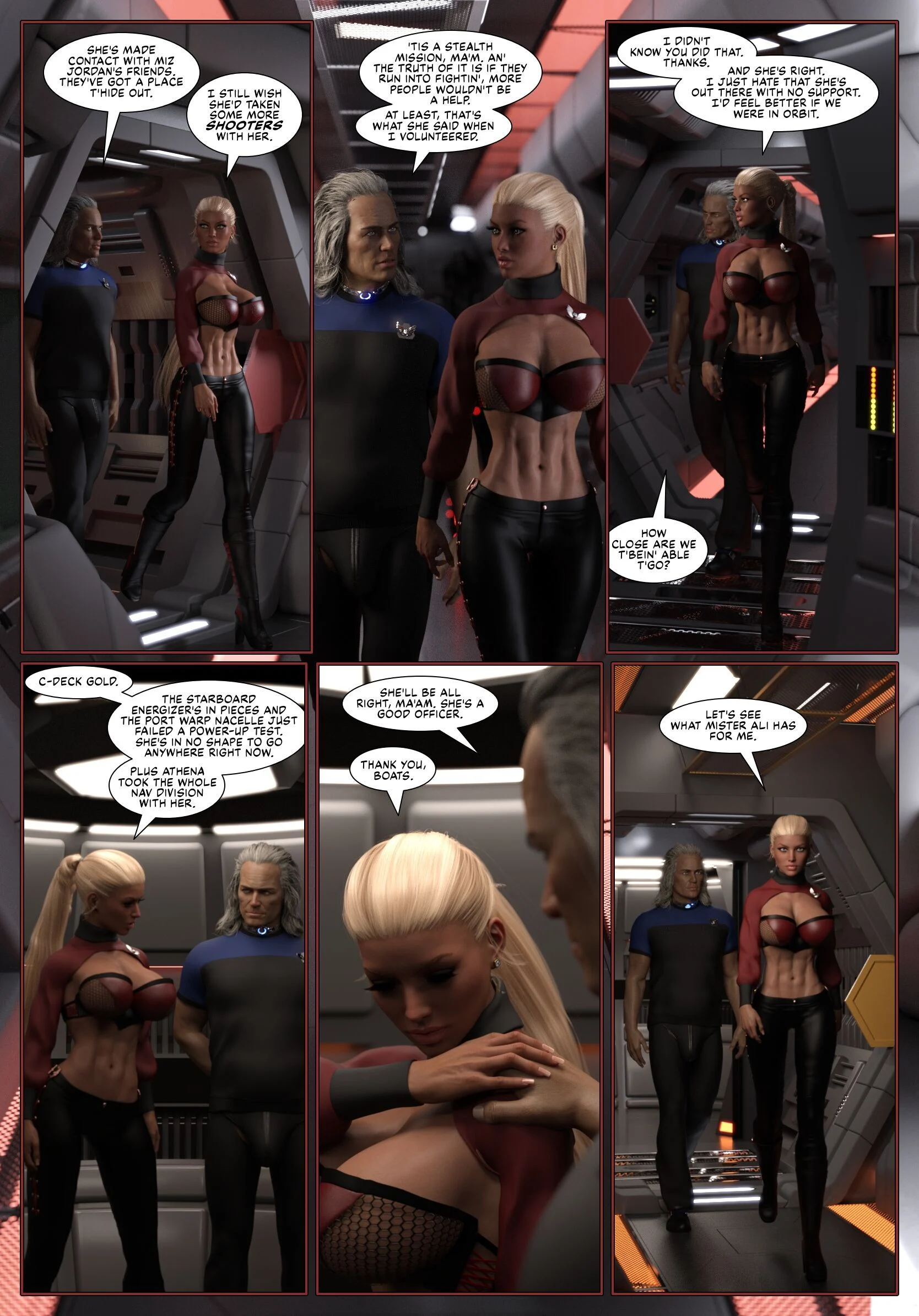Pirates of the Coal Sack [DangerousLines] Chapter 19 – page 21