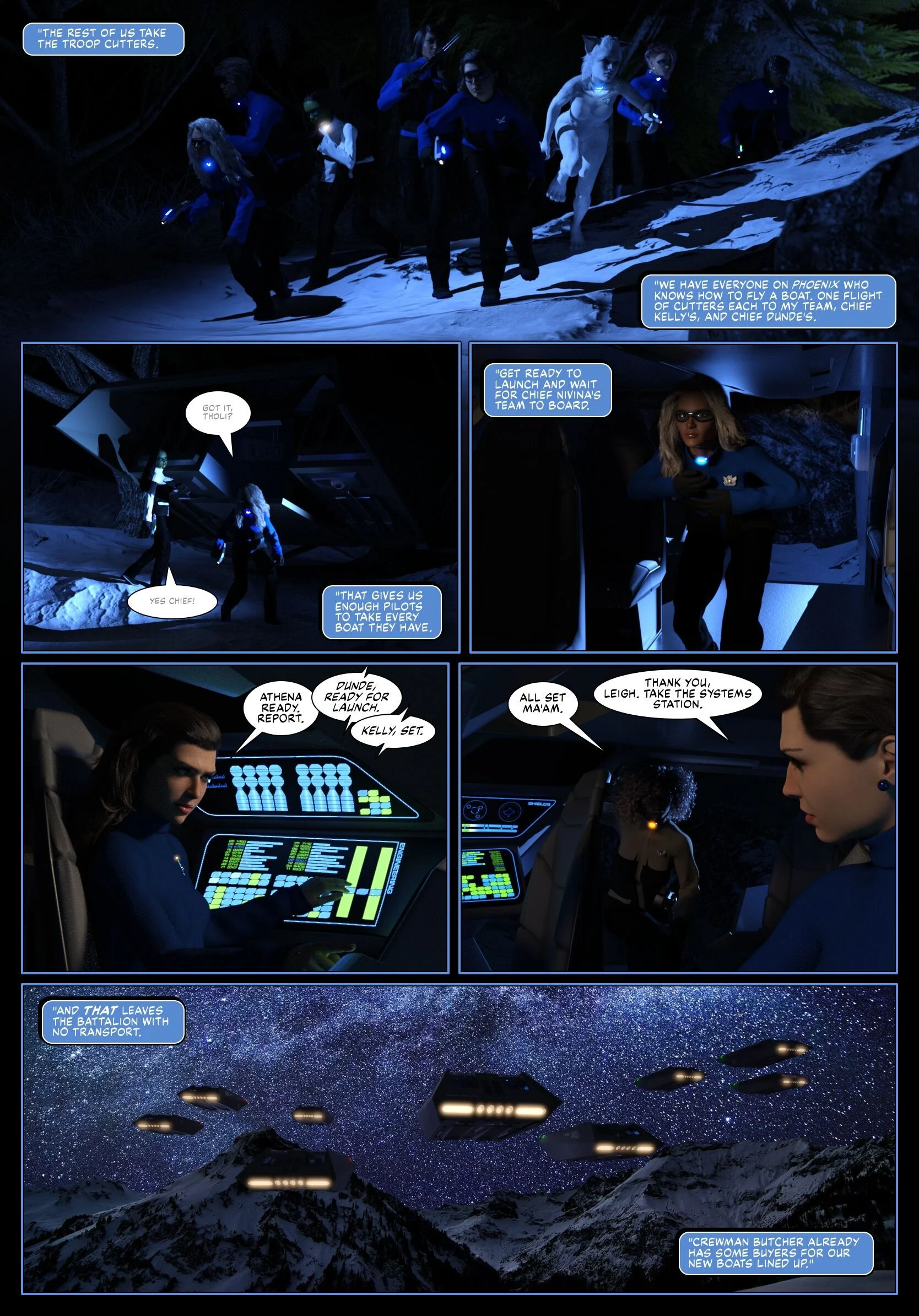Pirates of the Coal Sack [DangerousLines] Chapter 19 – page 23