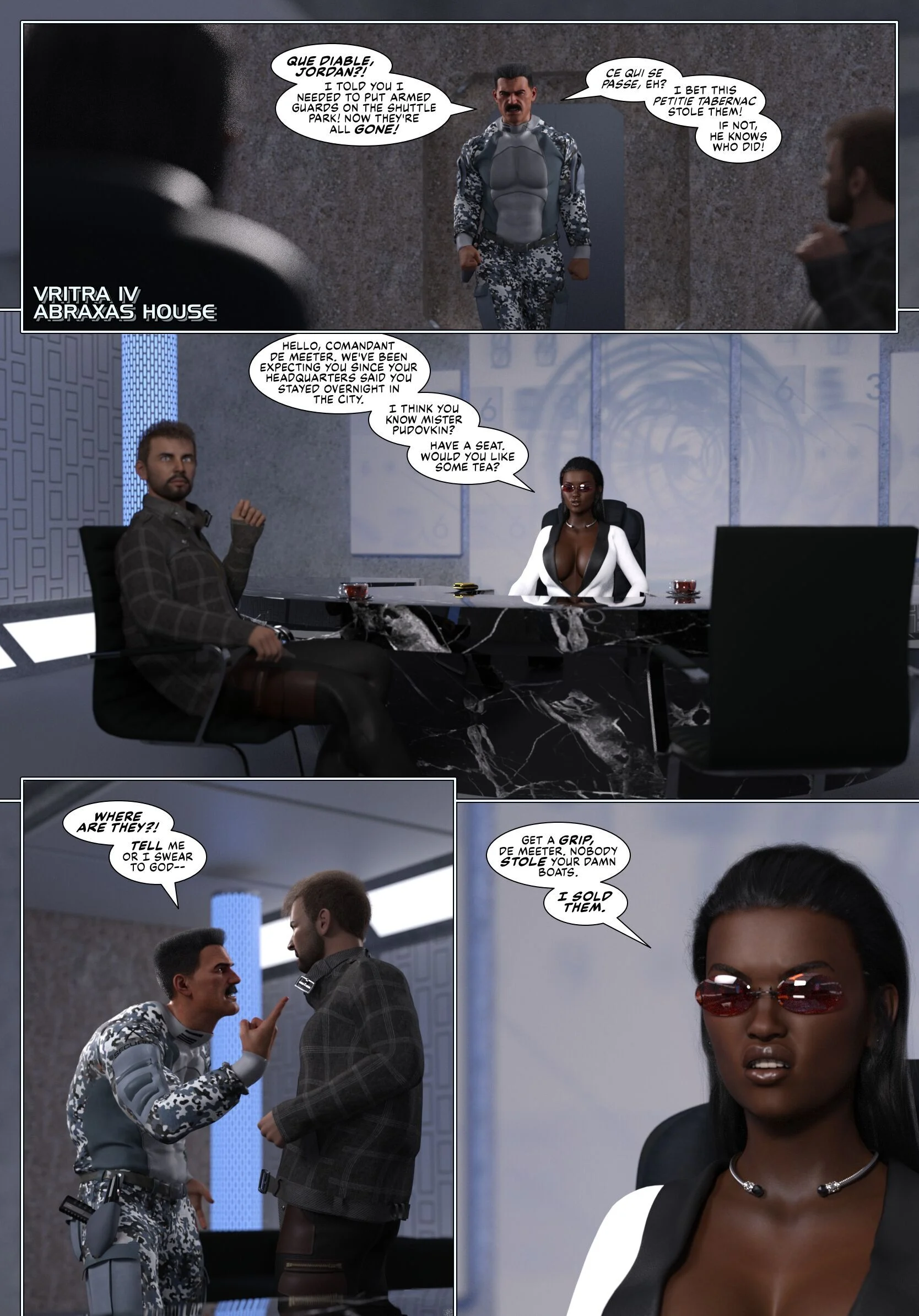 Pirates of the Coal Sack [DangerousLines] Chapter 19 – page 24
