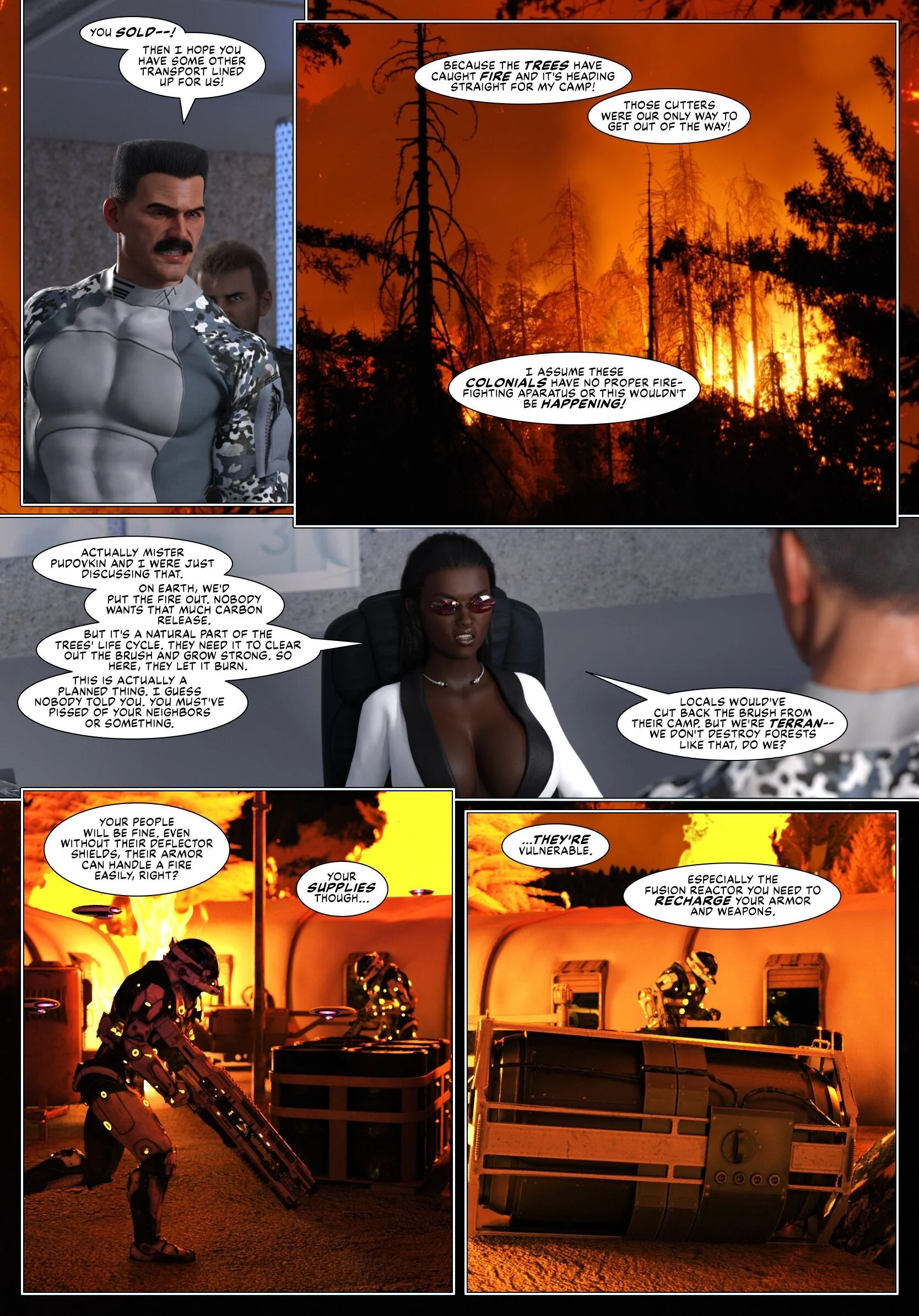 Pirates of the Coal Sack [DangerousLines] Chapter 19 – page 25