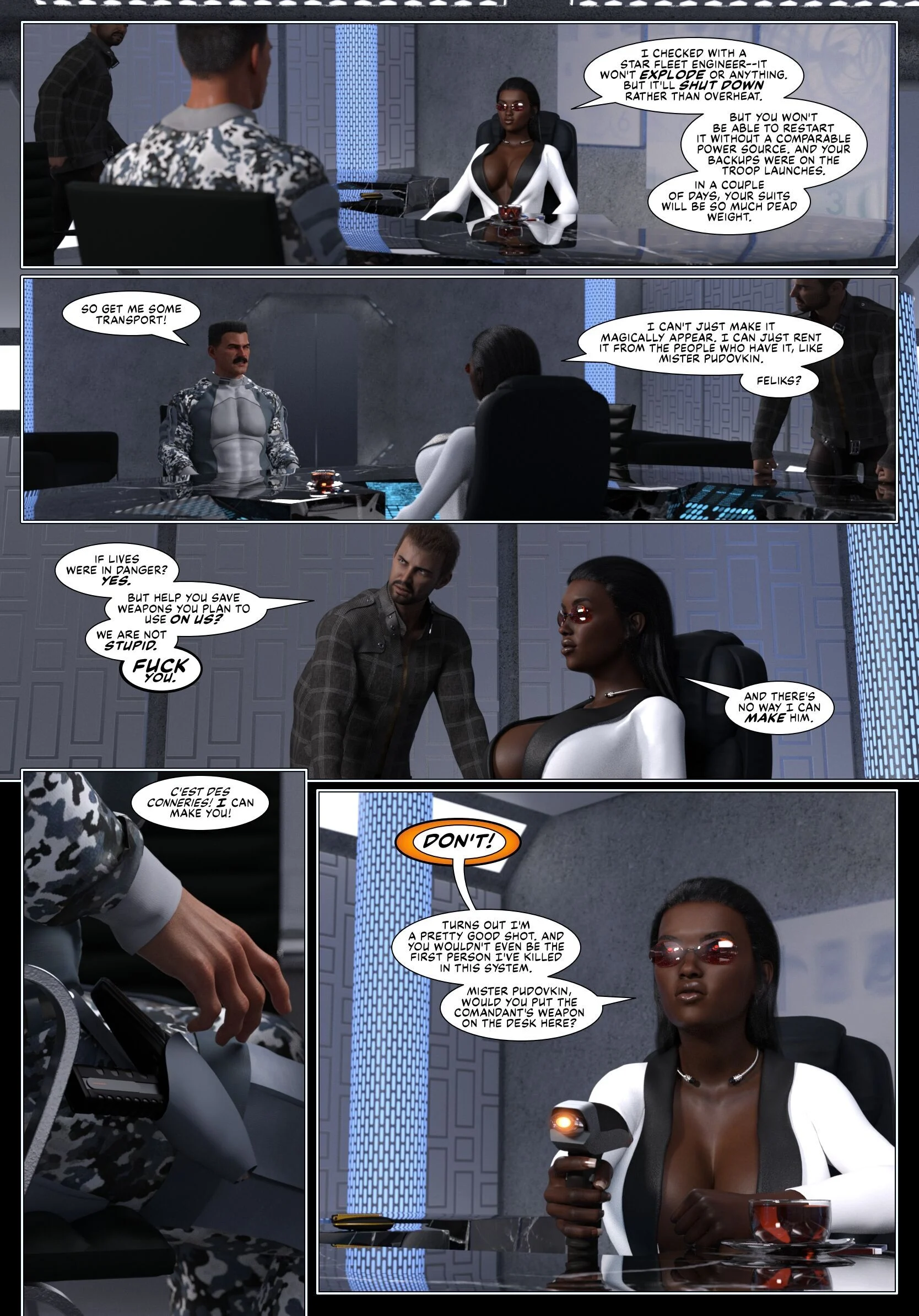 Pirates of the Coal Sack [DangerousLines] Chapter 19 – page 26