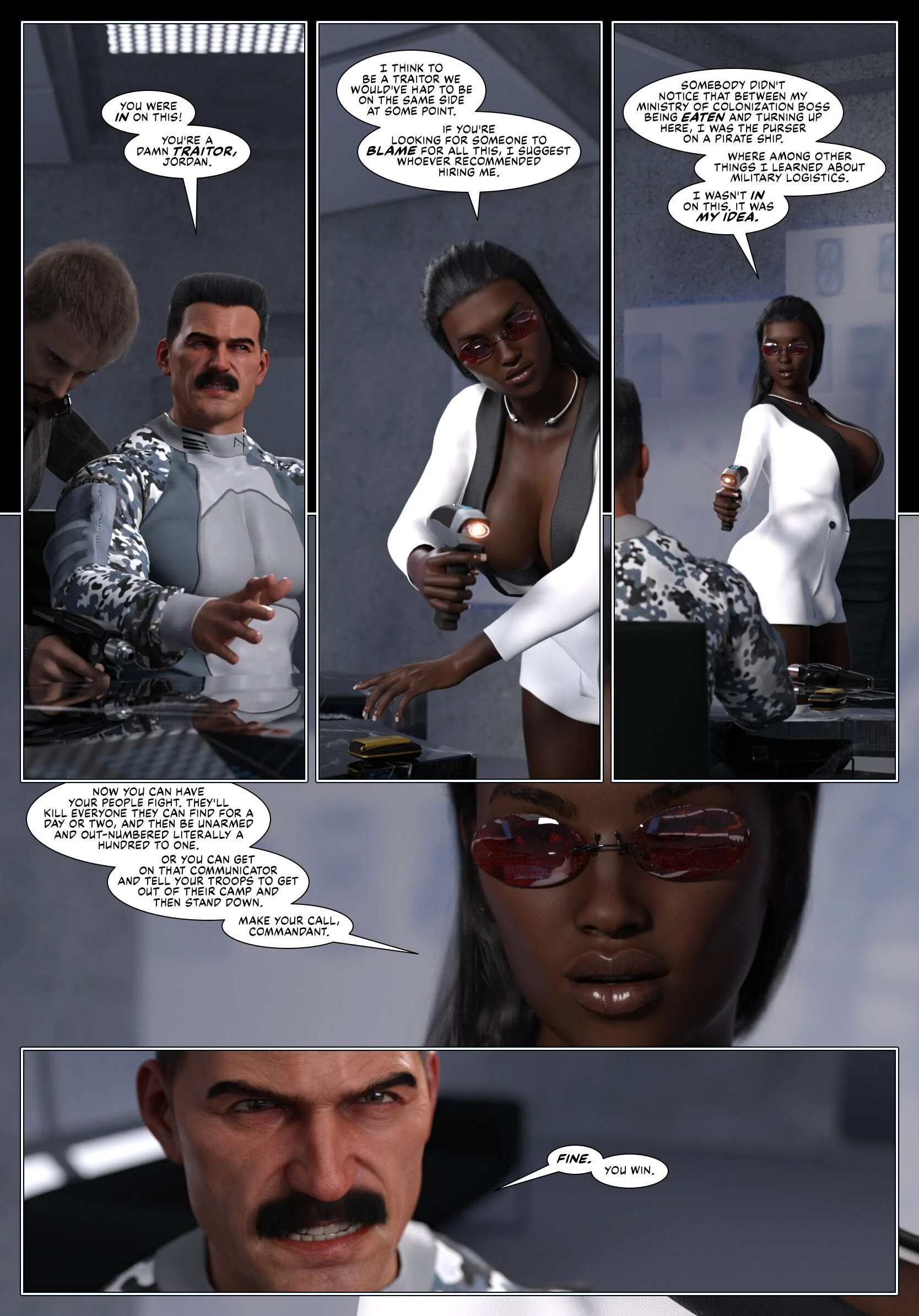 Pirates of the Coal Sack [DangerousLines] Chapter 19 – page 27