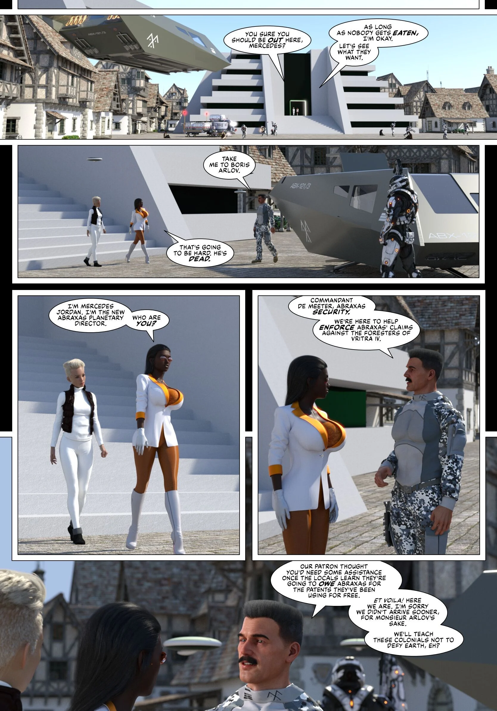 Pirates of the Coal Sack [DangerousLines] Chapter 19 – page 3