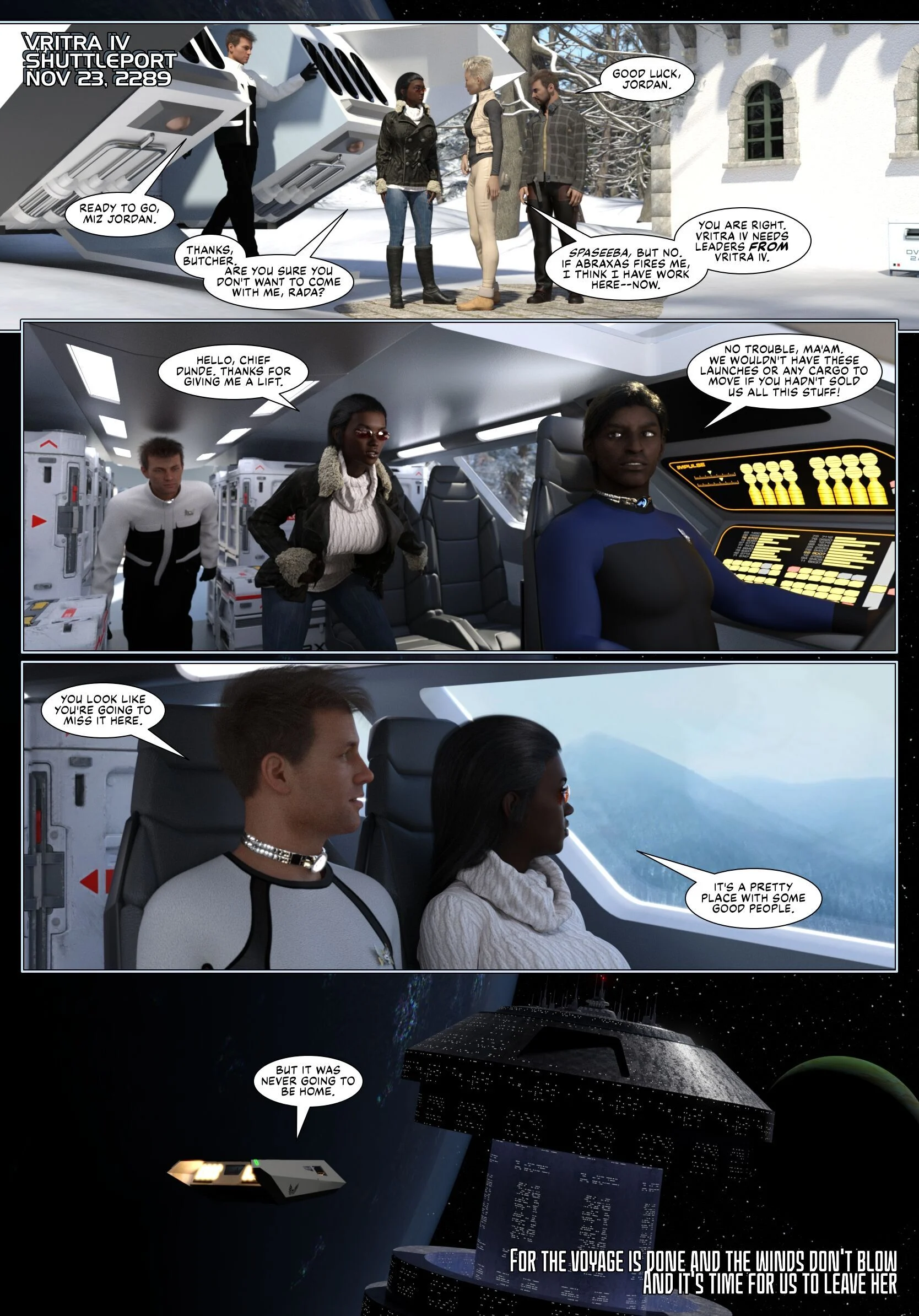 Pirates of the Coal Sack [DangerousLines] Chapter 19 – page 30