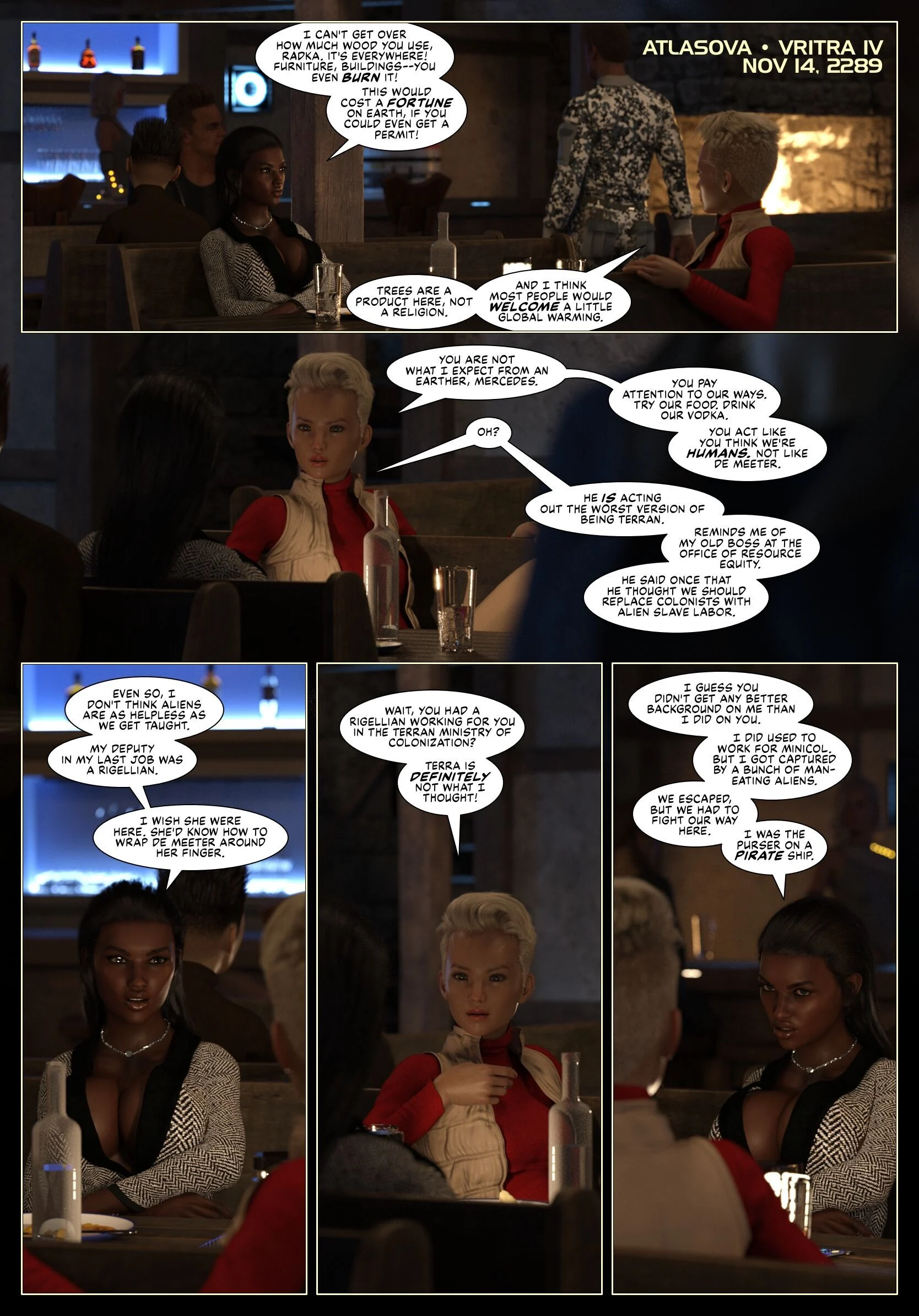 Pirates of the Coal Sack [DangerousLines] Chapter 19 – page 5