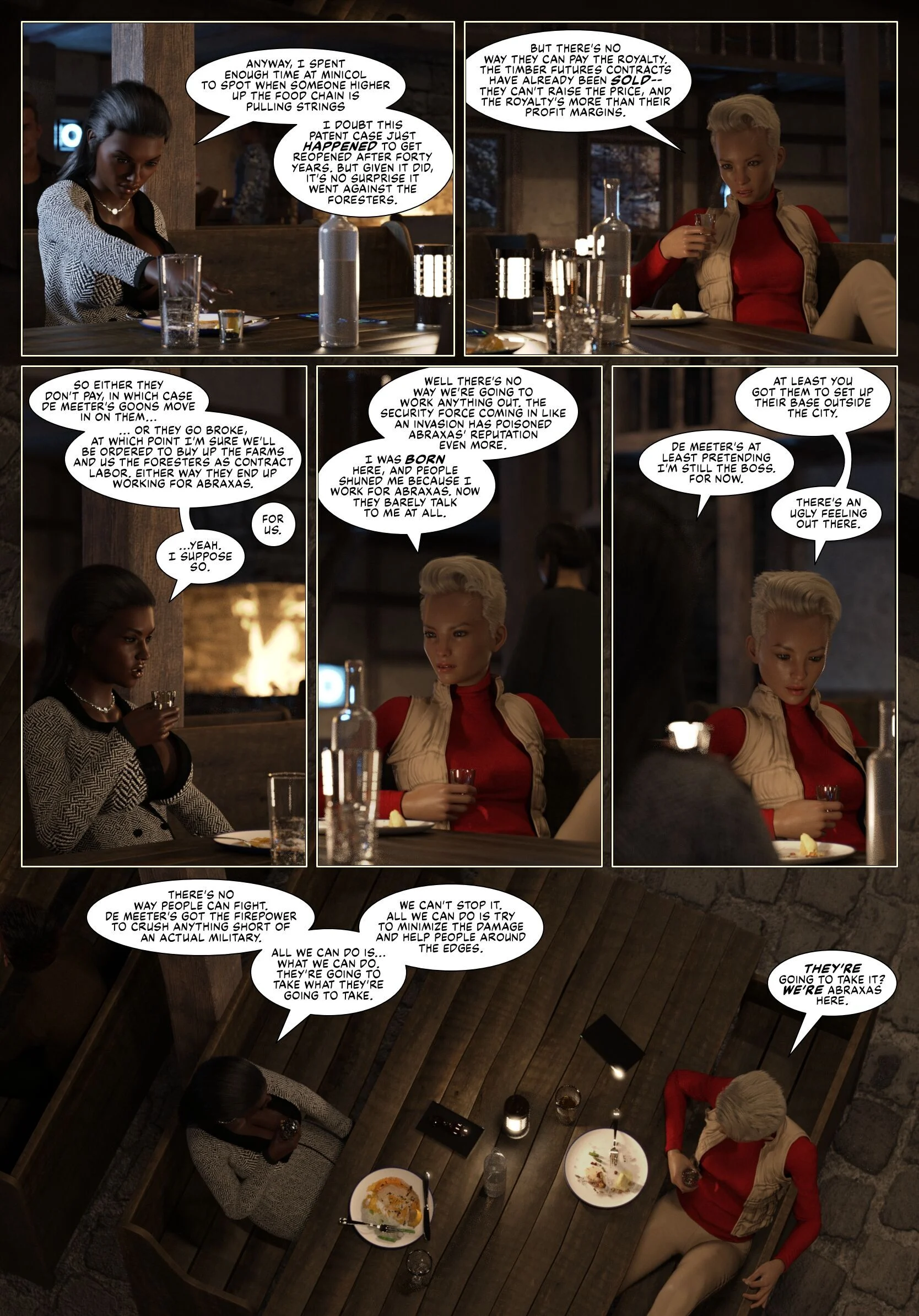 Pirates of the Coal Sack [DangerousLines] Chapter 19 – page 6