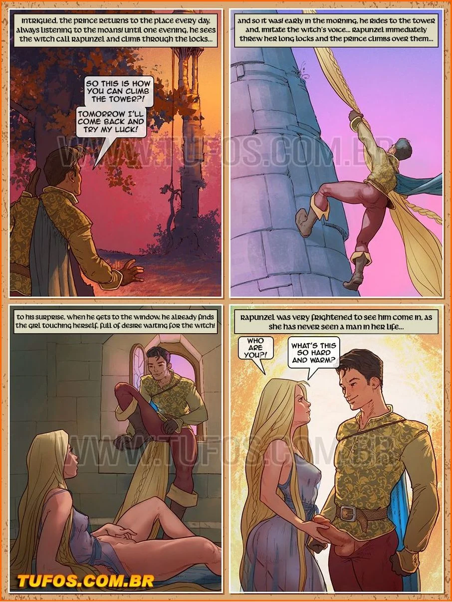 Tales Grandma Doesn't Tell [WC | TF] 3 . Tales Grandma Doesn't Tell - Rapunzel - Chapter 3 [WC | TF] – page 5