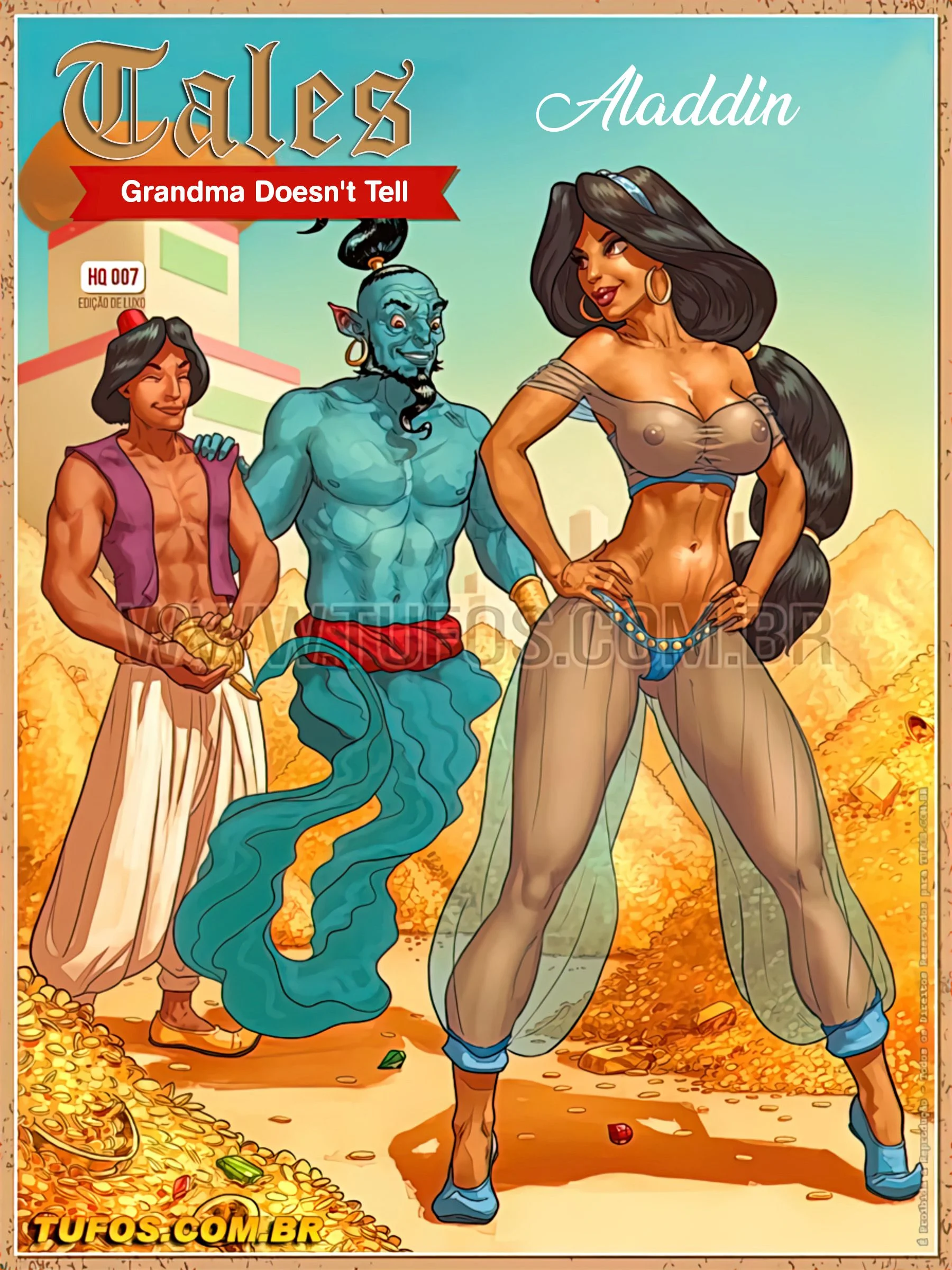 Tales Grandma Doesn't Tell [WC | TF] 7 . Tales Grandma Doesn't Tell - Aladdin - Chapter 7 [WC | TF] – page 1