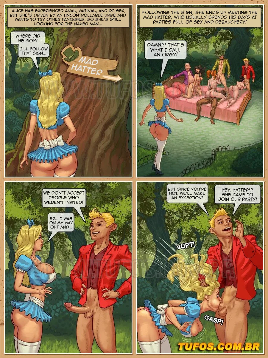 Tales Grandma Doesn't Tell [WC | TF] 6 . Tales Grandma Doesn't Tell - Alice In Whoreland - Chapter 6 [WC | TF] – page 10