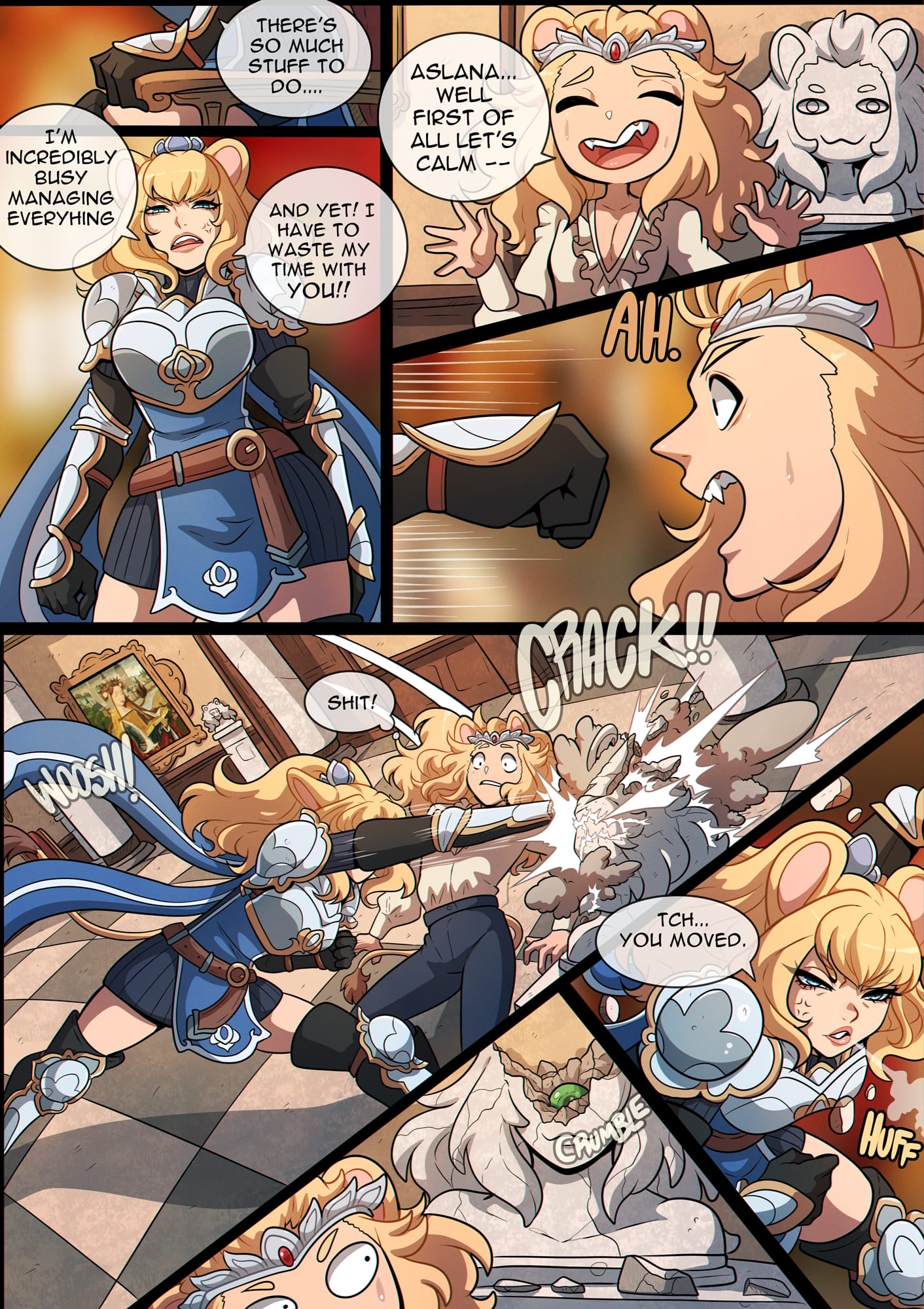 A Lion’s Pride [Kinkymation] 5 . A Lion's Pride - Chapter 5 [Kinkymation] – page 3