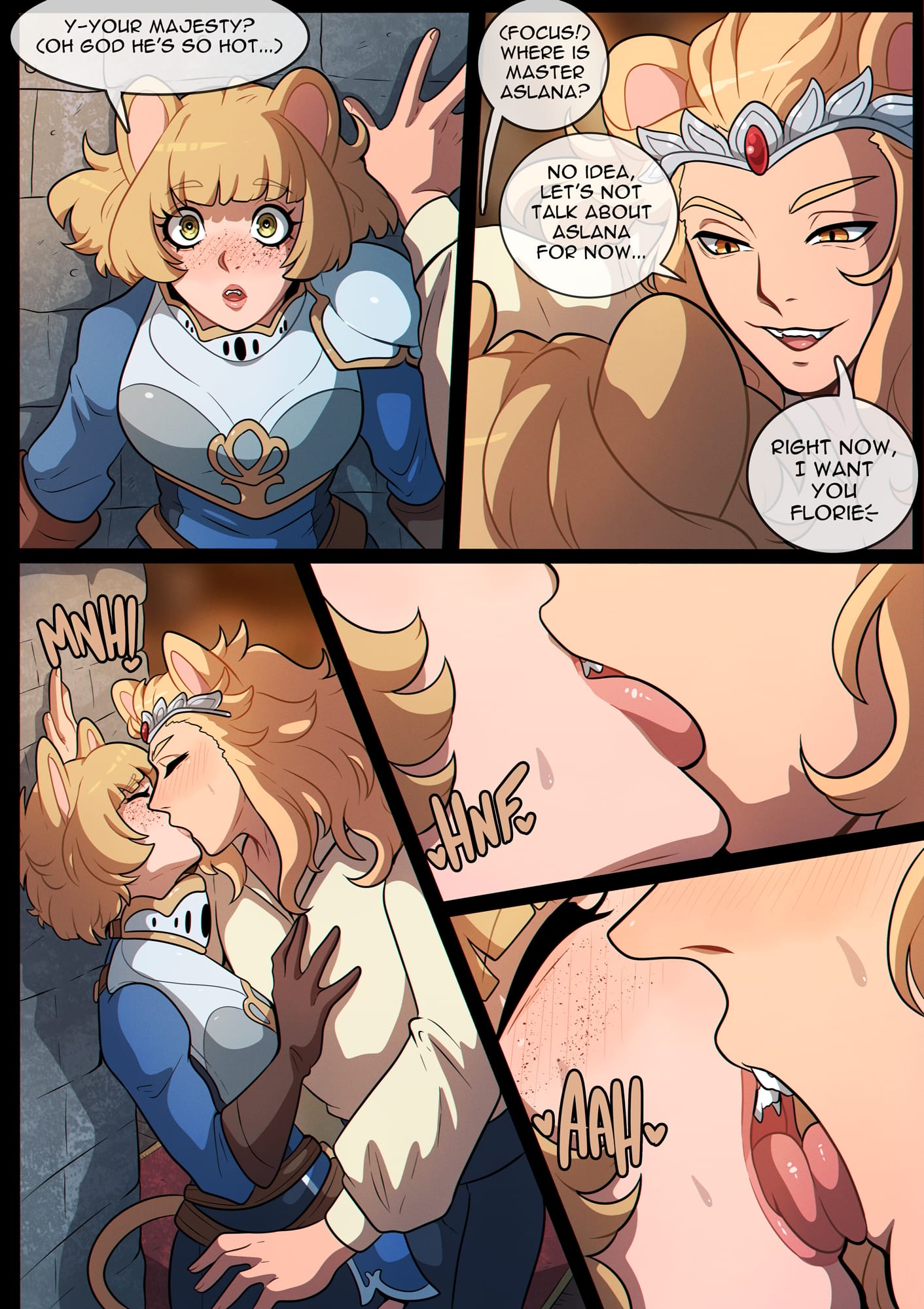 A Lion’s Pride [Kinkymation] 10 . A Lion's Pride - Chapter 10 [Kinkymation] – page 5