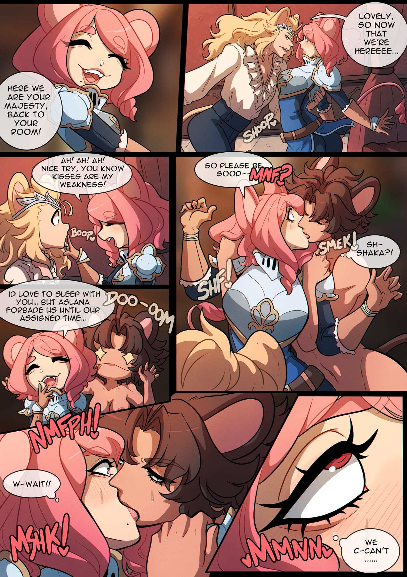 A Lion’s Pride [Kinkymation] 3 . A Lion's Pride - Chapter 3 [Kinkymation] – page 4