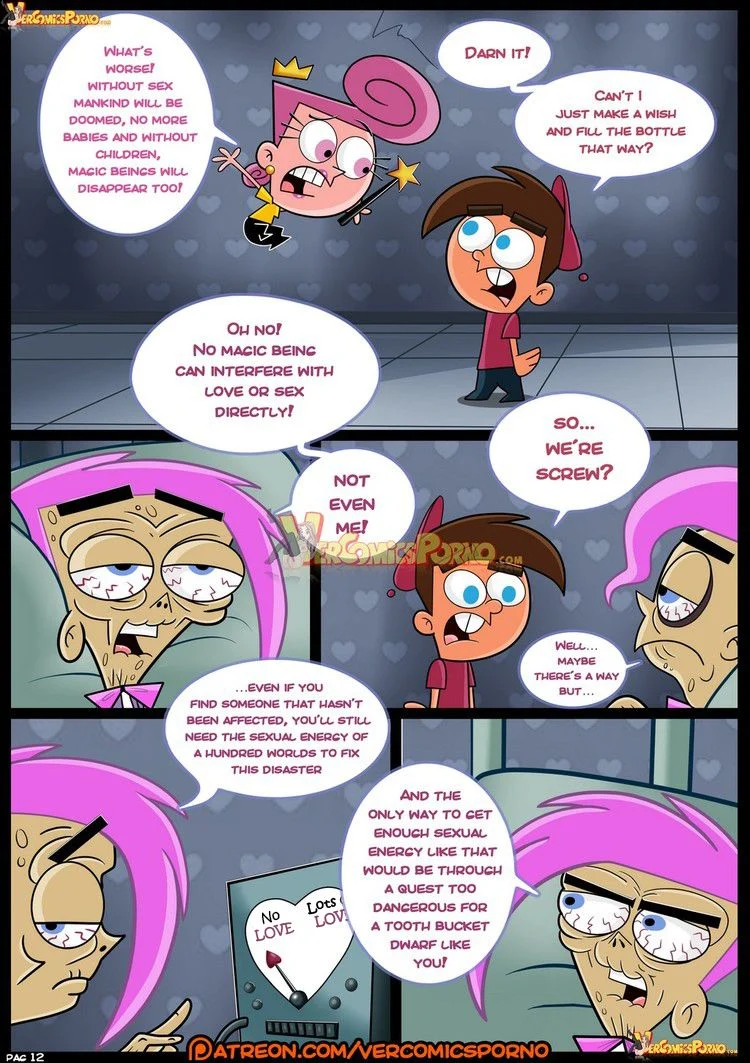 MILF Catcher’s (Various) [Croc] 1 . MILF Catcher's  - Chapter 1 (The Fairly OddParents , Dexter's Laboratory , The Simpsons) [Croc] – page 13