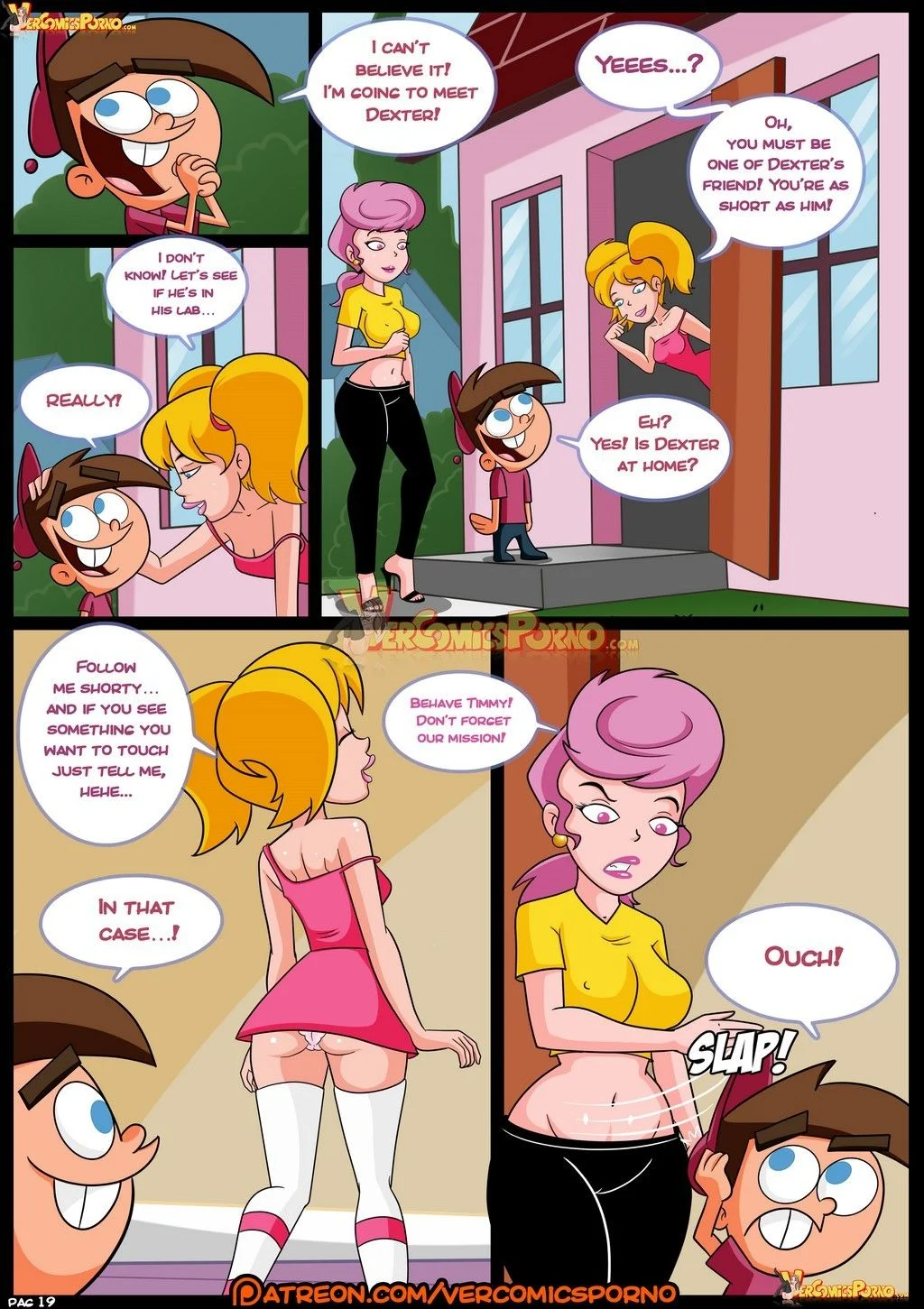 MILF Catcher’s (Various) [Croc] 1 . MILF Catcher's  - Chapter 1 (The Fairly OddParents , Dexter's Laboratory , The Simpsons) [Croc] – page 20