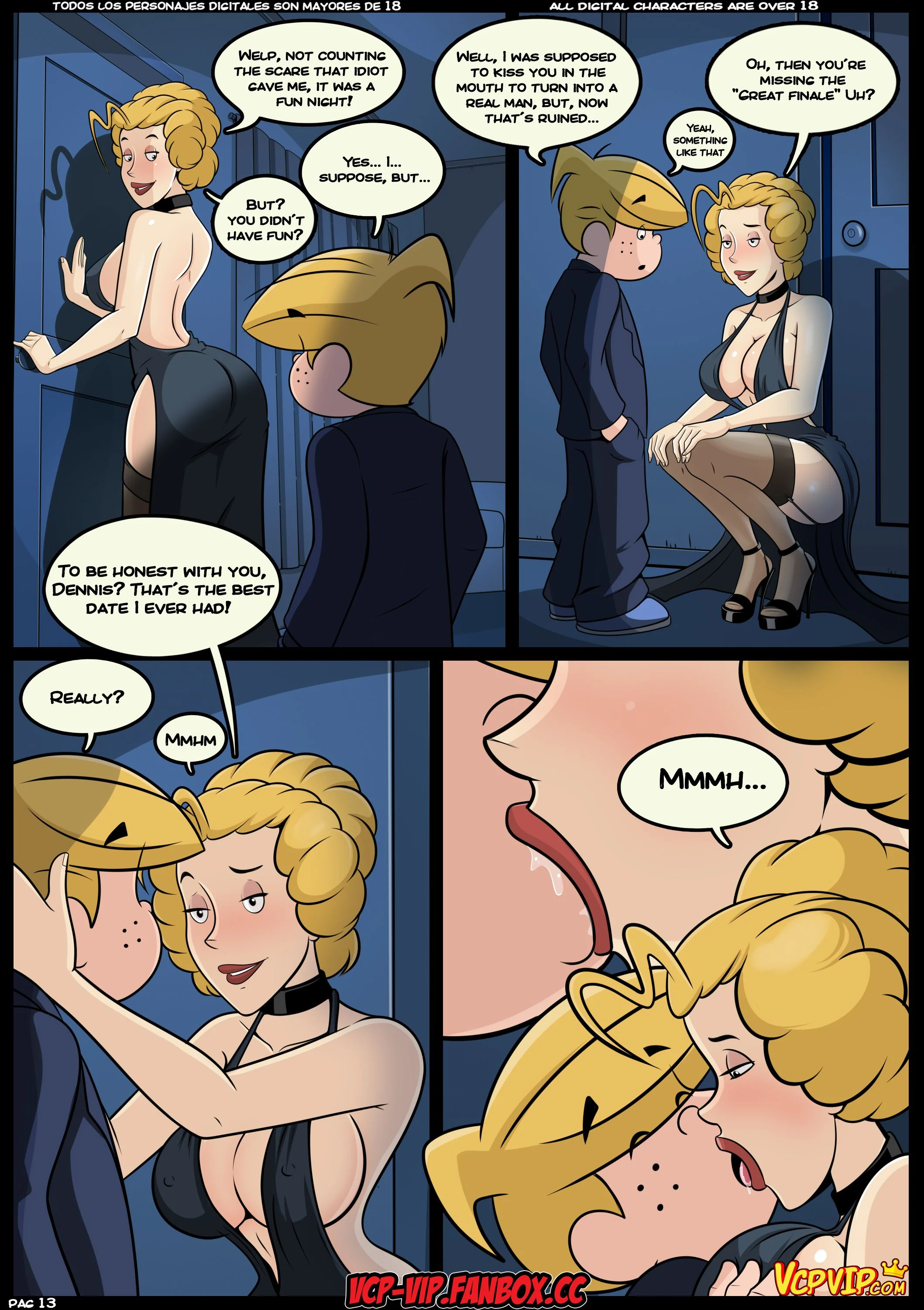 MILF Catcher’s (Various) [Croc] 4 . MILF Catcher's - Chapter 4 (Dennis the Menace) [Croc] – page 14