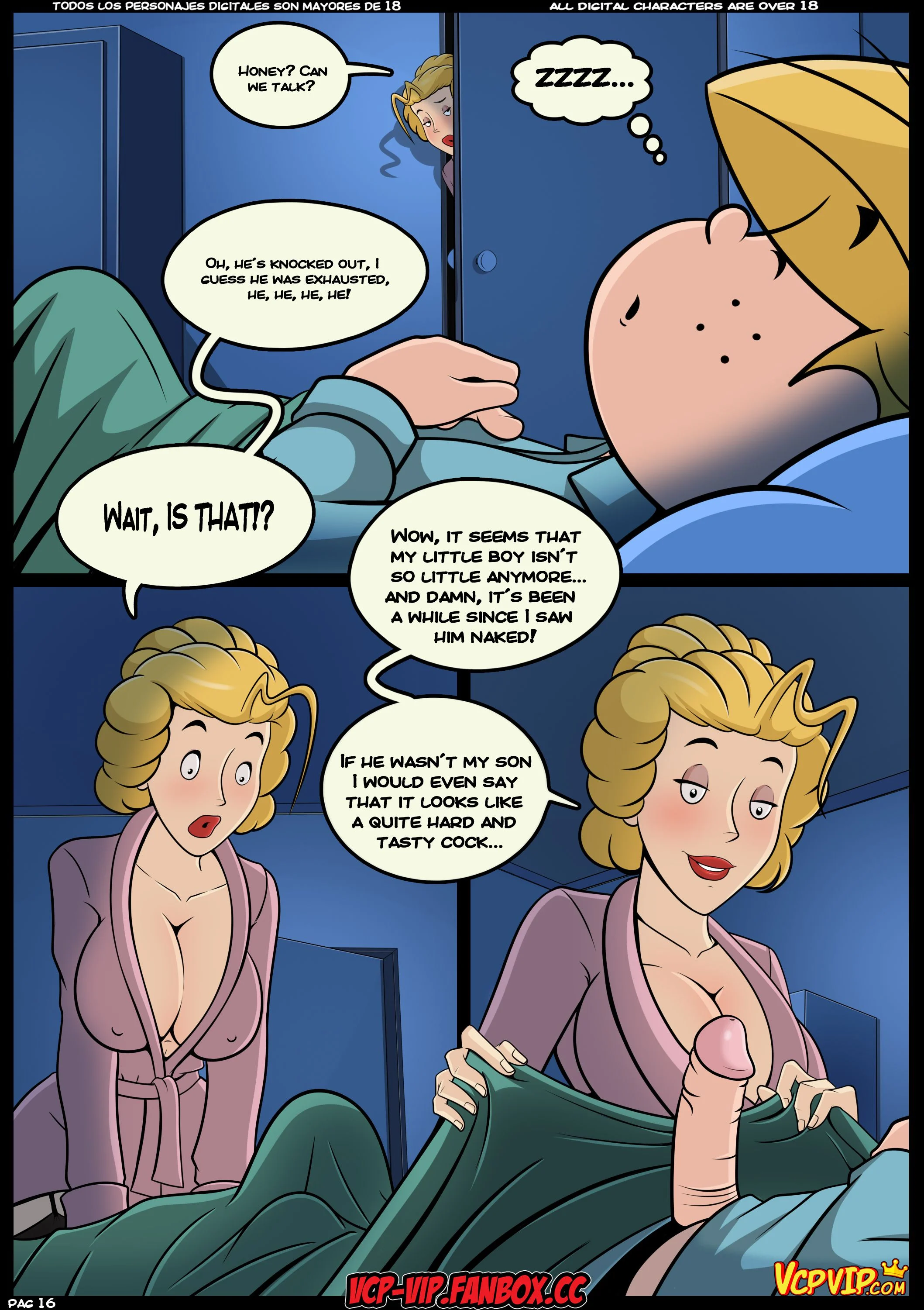 MILF Catcher’s (Various) [Croc] 4 . MILF Catcher's - Chapter 4 (Dennis the Menace) [Croc] – page 17
