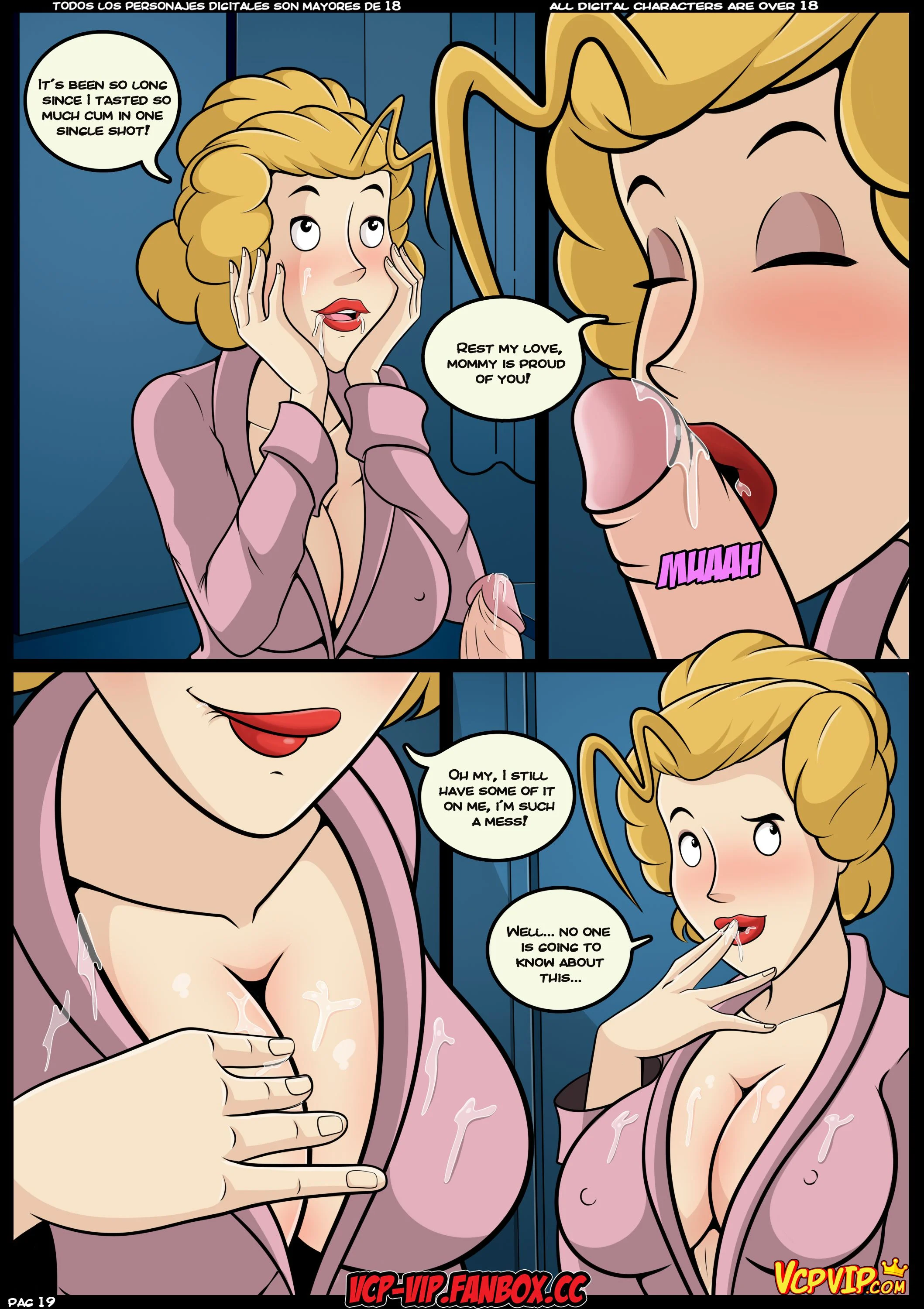 MILF Catcher’s (Various) [Croc] 4 . MILF Catcher's - Chapter 4 (Dennis the Menace) [Croc] – page 20