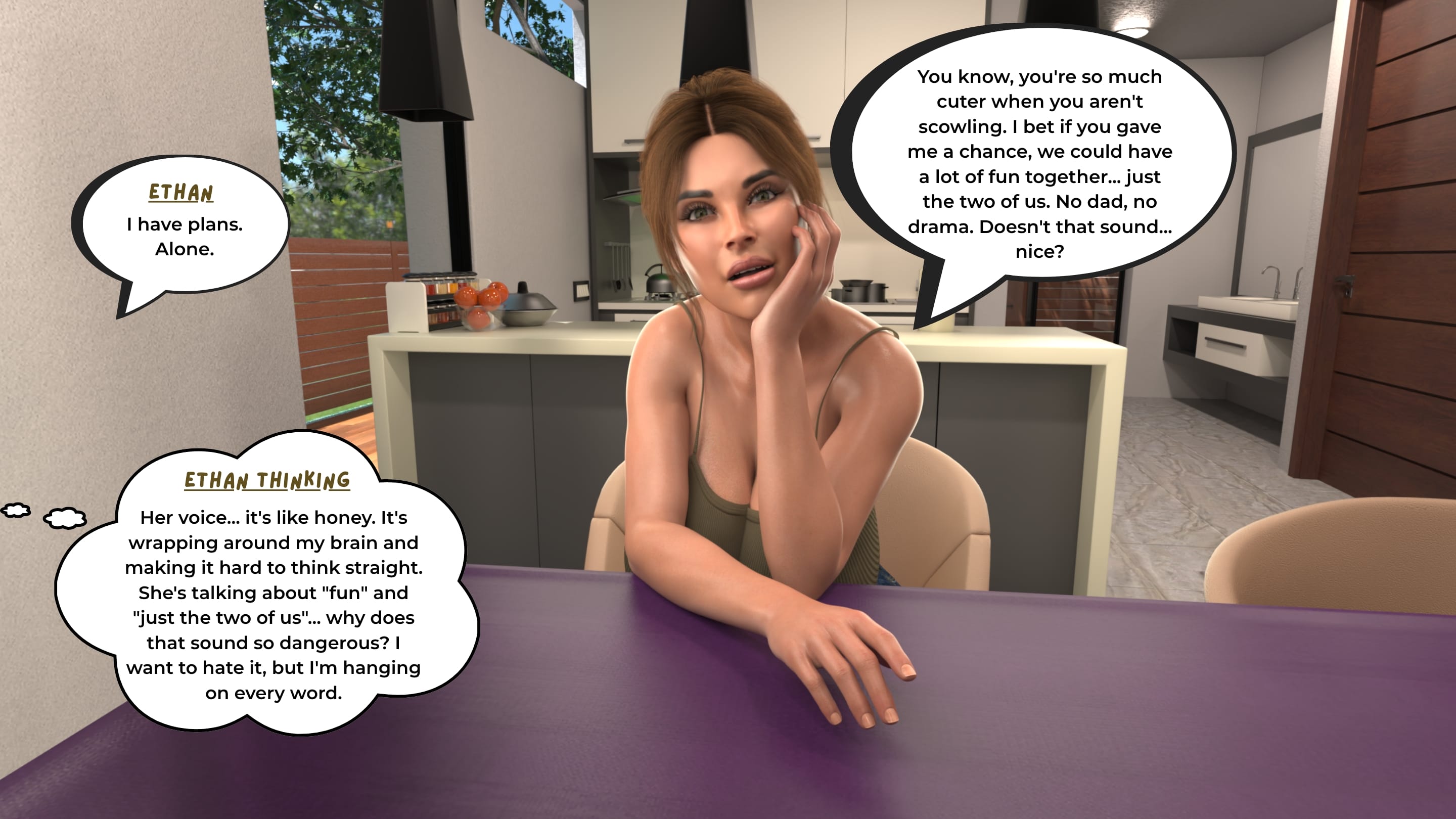 The Forbidden Rule [D3 Comics] 2 . The Forbidden Rule - Chapter 2 [D3 Comics] – page 26
