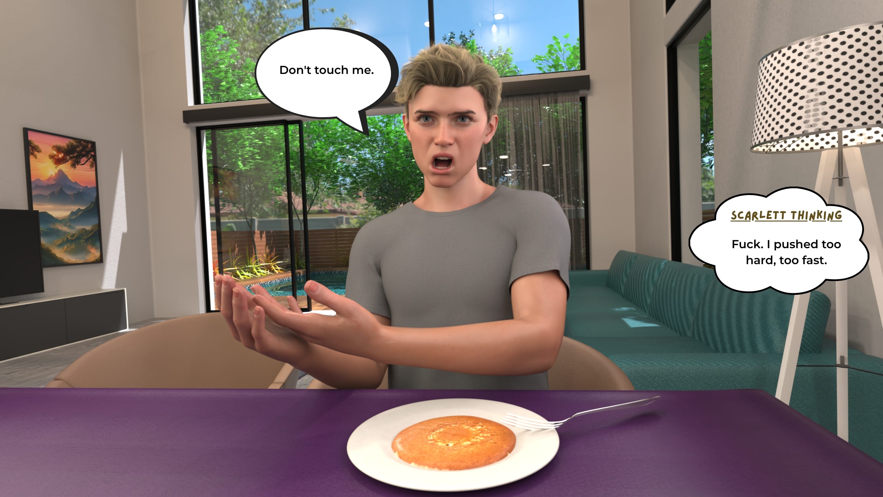 The Forbidden Rule [D3 Comics] 2 . The Forbidden Rule - Chapter 2 [D3 Comics] – page 28