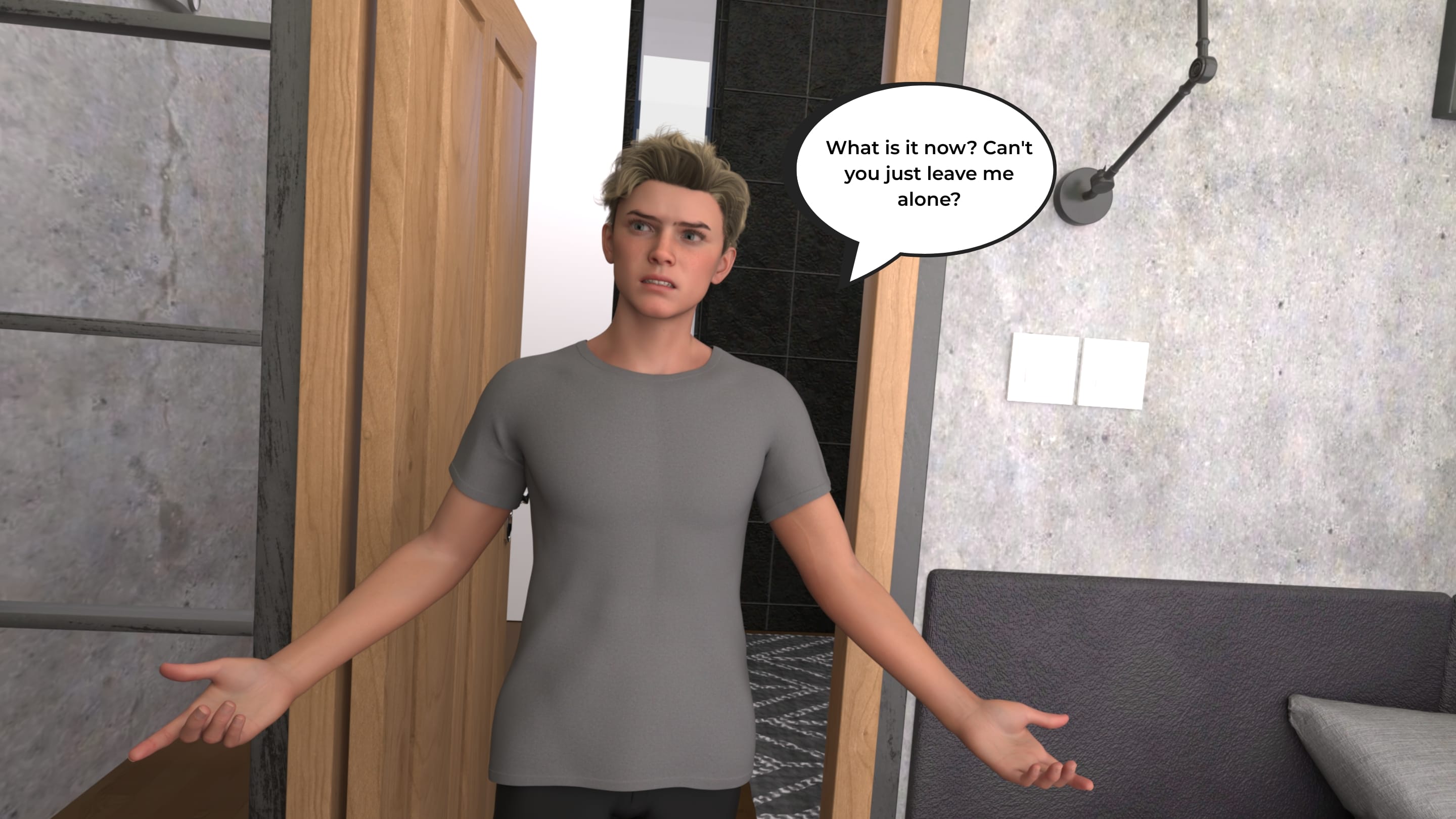 The Forbidden Rule [D3 Comics] 2 . The Forbidden Rule - Chapter 2 [D3 Comics] – page 34