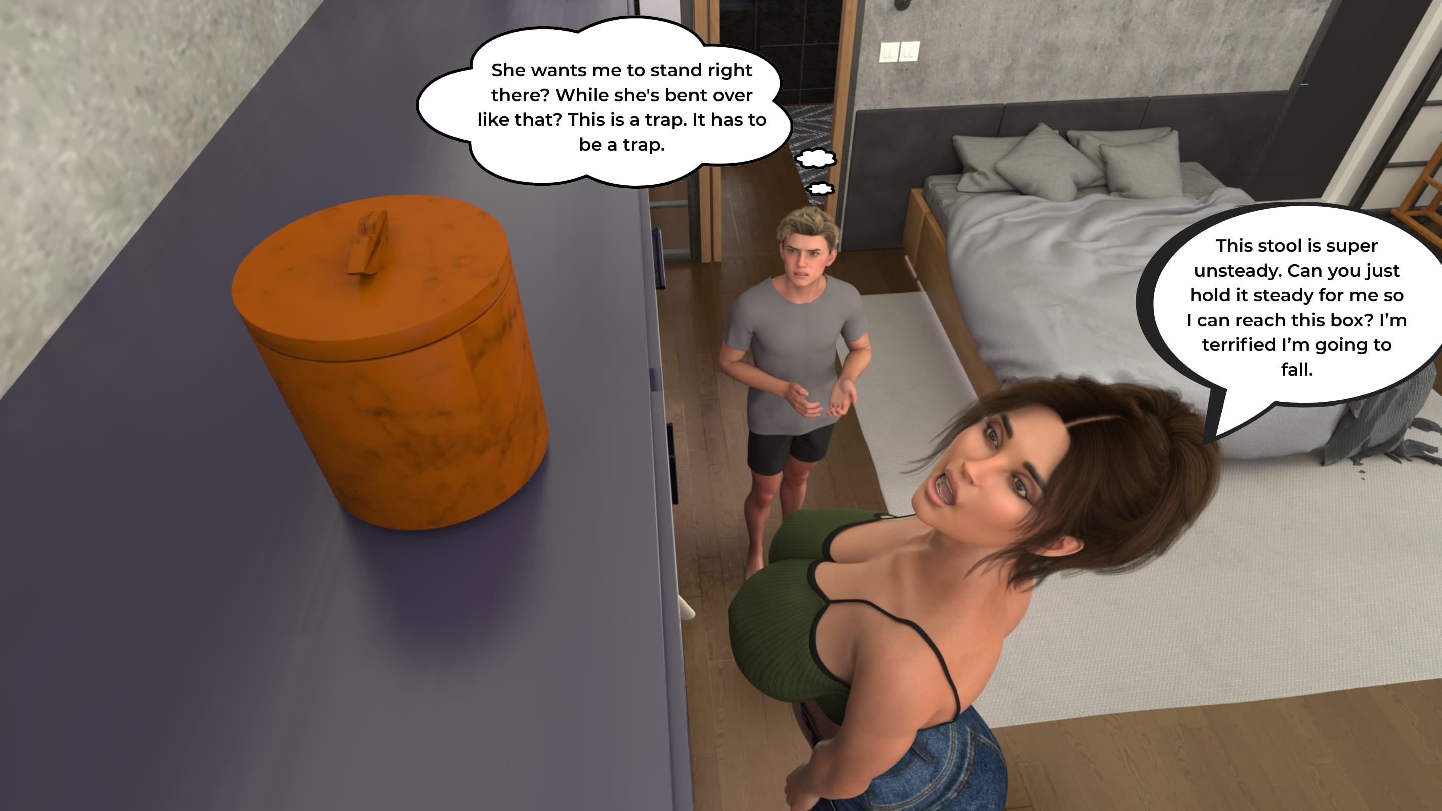 The Forbidden Rule [D3 Comics] 2 . The Forbidden Rule - Chapter 2 [D3 Comics] – page 36