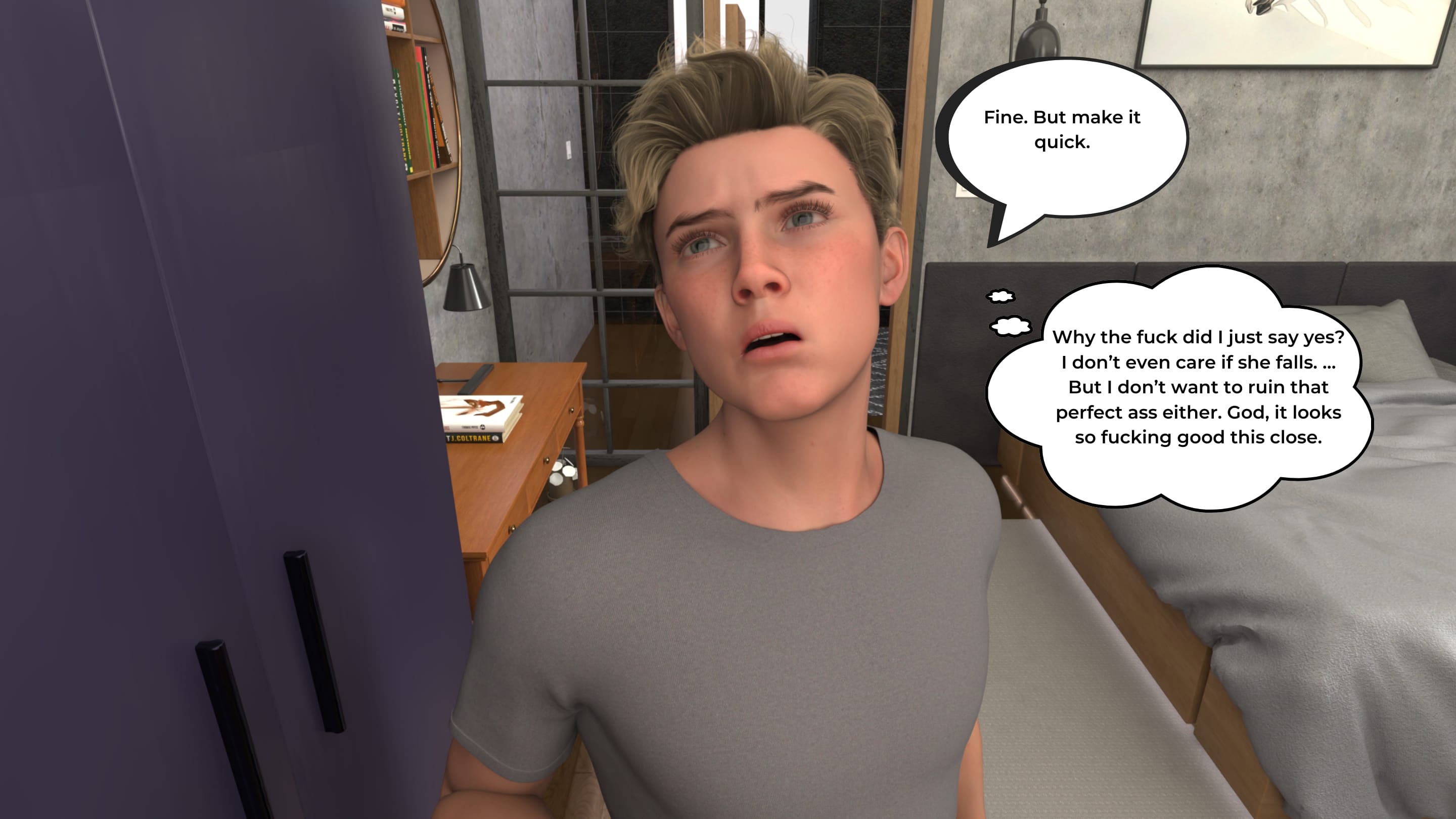 The Forbidden Rule [D3 Comics] 2 . The Forbidden Rule - Chapter 2 [D3 Comics] – page 39