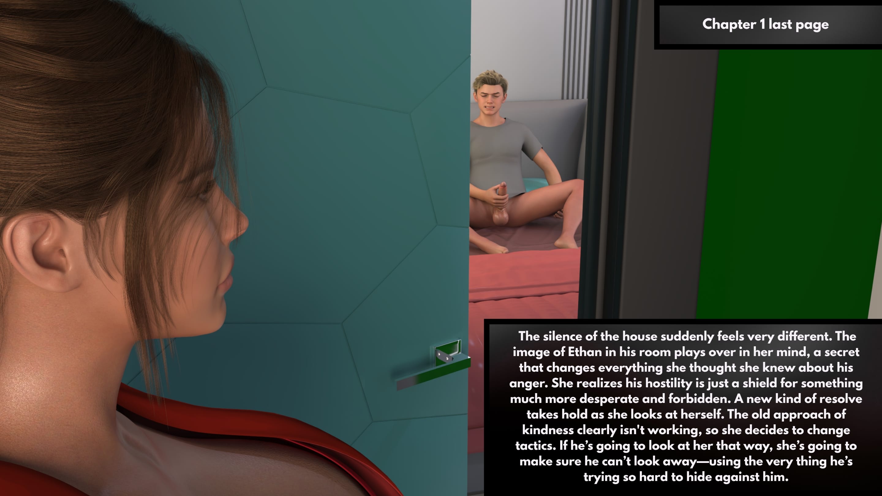 The Forbidden Rule [D3 Comics] 2 . The Forbidden Rule - Chapter 2 [D3 Comics] – page 4