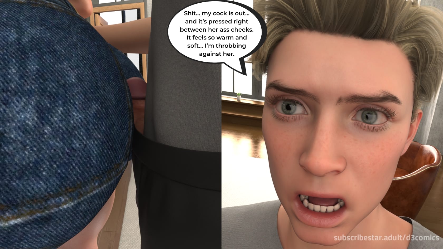 The Forbidden Rule [D3 Comics] 2 . The Forbidden Rule - Chapter 2 [D3 Comics] – page 51