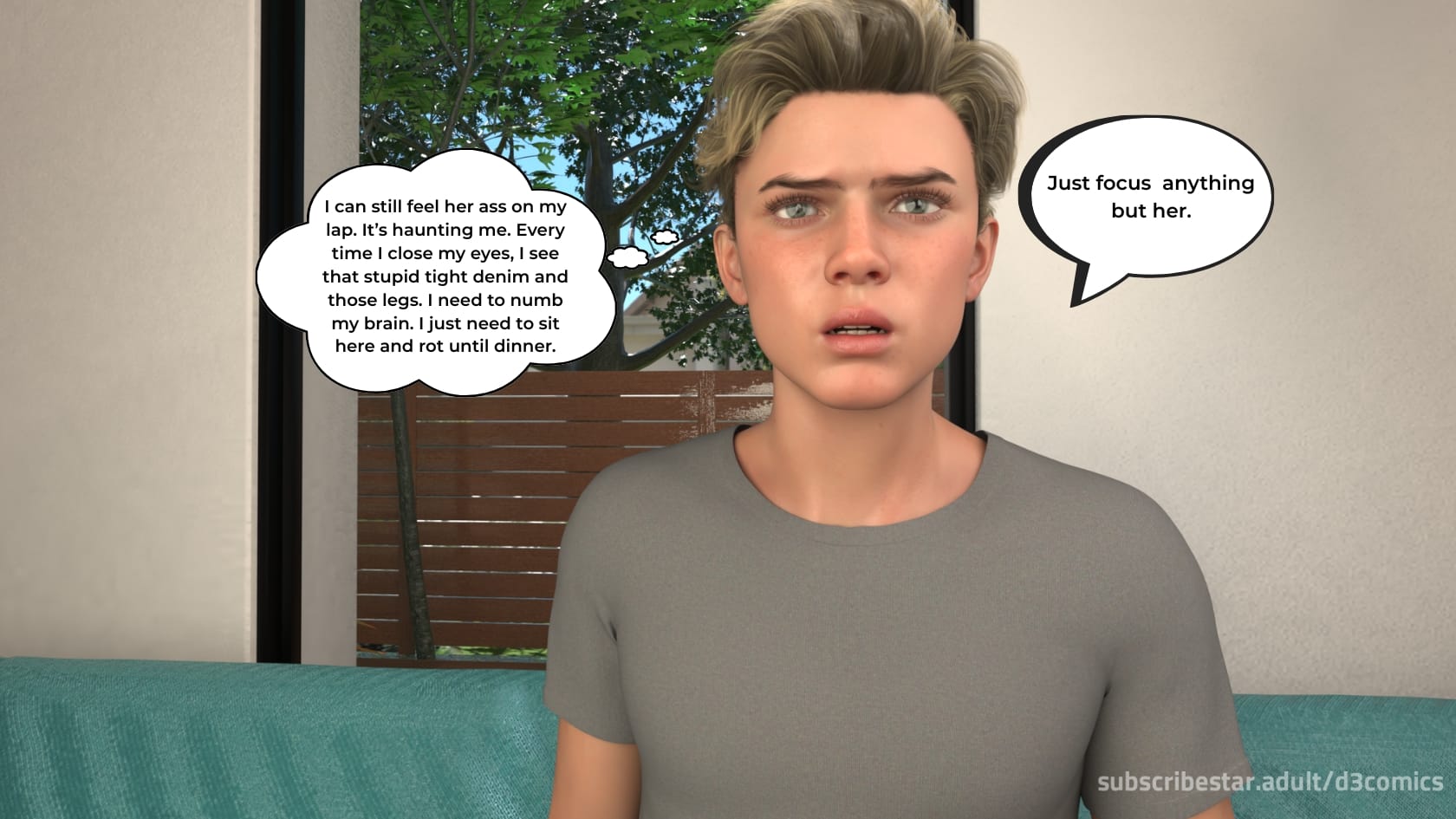 The Forbidden Rule [D3 Comics] 2 . The Forbidden Rule - Chapter 2 [D3 Comics] – page 57