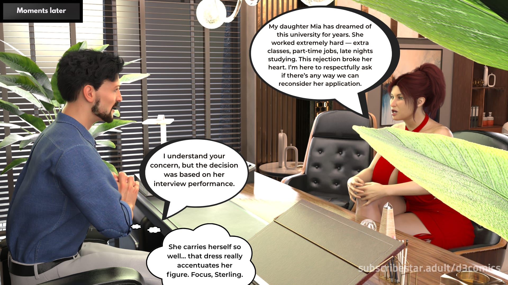 Another Payment Method [D3 Comics] 4 . Another Payment Method - Chapter 4 [D3 Comics] – page 8