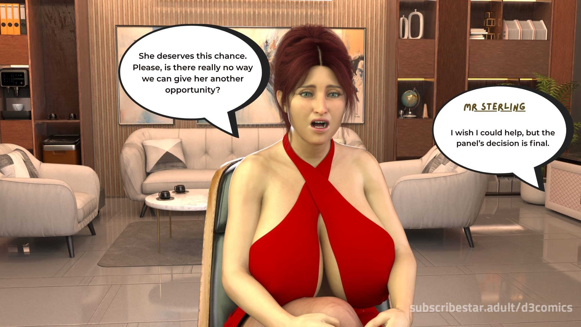 Another Payment Method [D3 Comics] 4 . Another Payment Method - Chapter 4 [D3 Comics] – page 9
